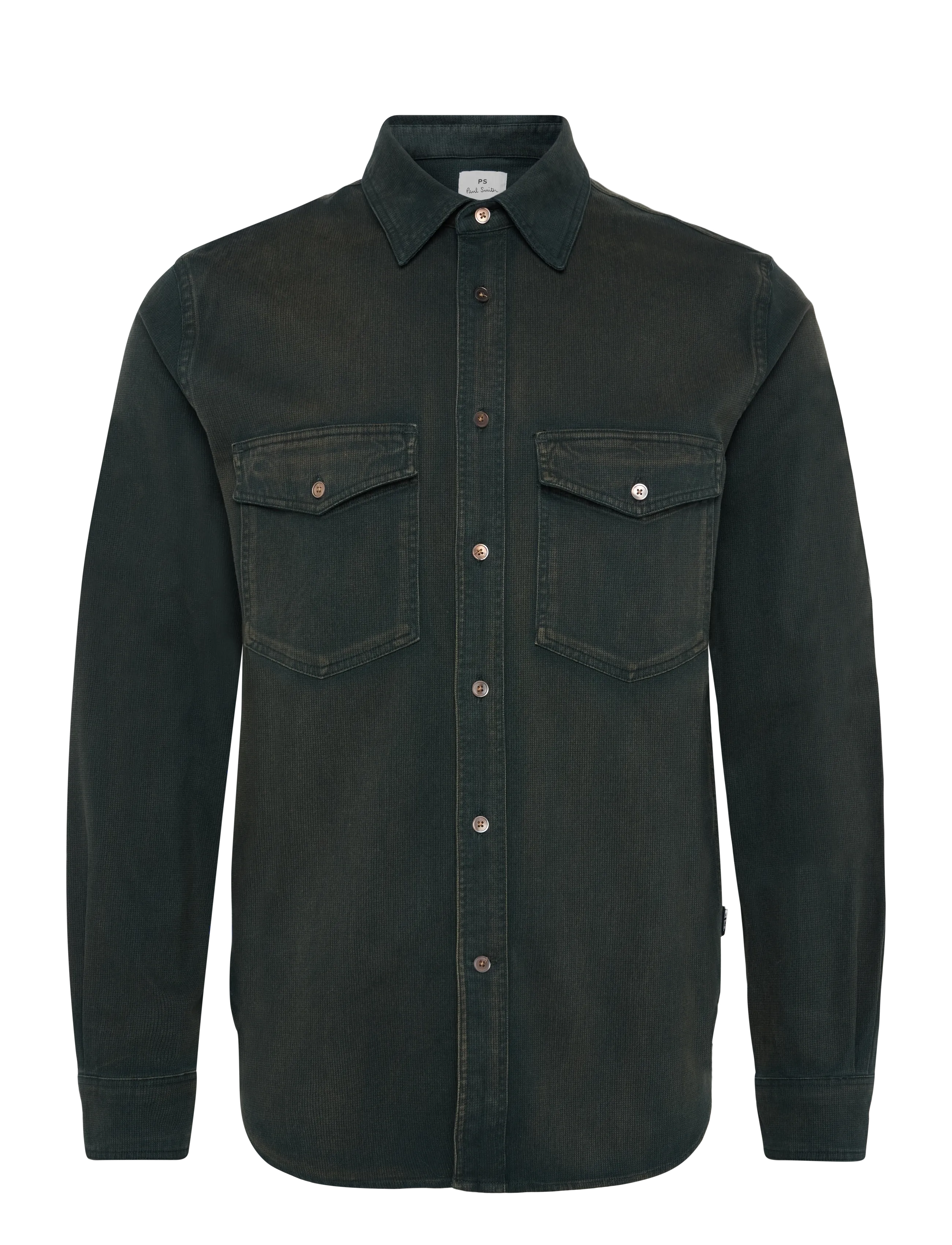 PS Paul Smith MENS CASUAL FIT SHIRT - Kleidung - BOTTLE GREEN / green