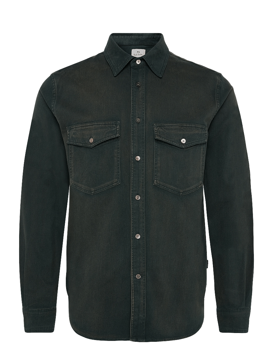 PS Paul Smith - MENS CASUAL FIT SHIRT - casual hemden - bottle green - 0