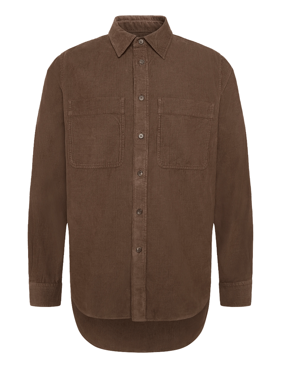 PS Paul Smith - MENS LS CASUAL FIT SHIRT - casual hemden - brown - 0
