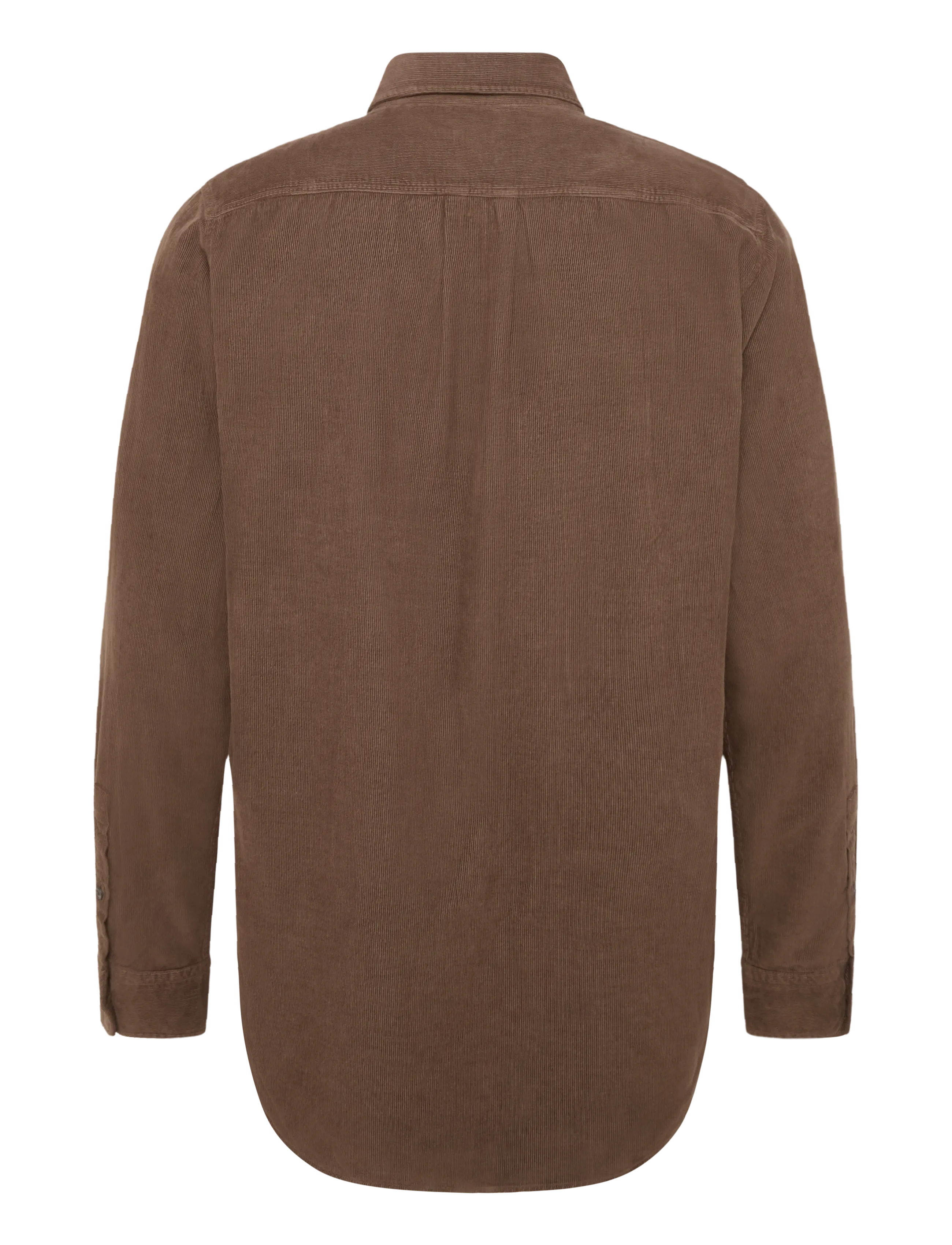 PS Paul Smith - MENS  LS CASUAL FIT SHIRT - brown - 1