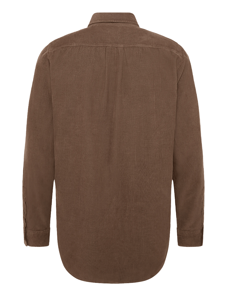 PS Paul Smith - MENS LS CASUAL FIT SHIRT - casual hemden - brown - 1