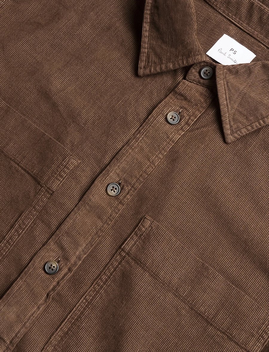 PS Paul Smith - MENS LS CASUAL FIT SHIRT - casual hemden - brown - 2