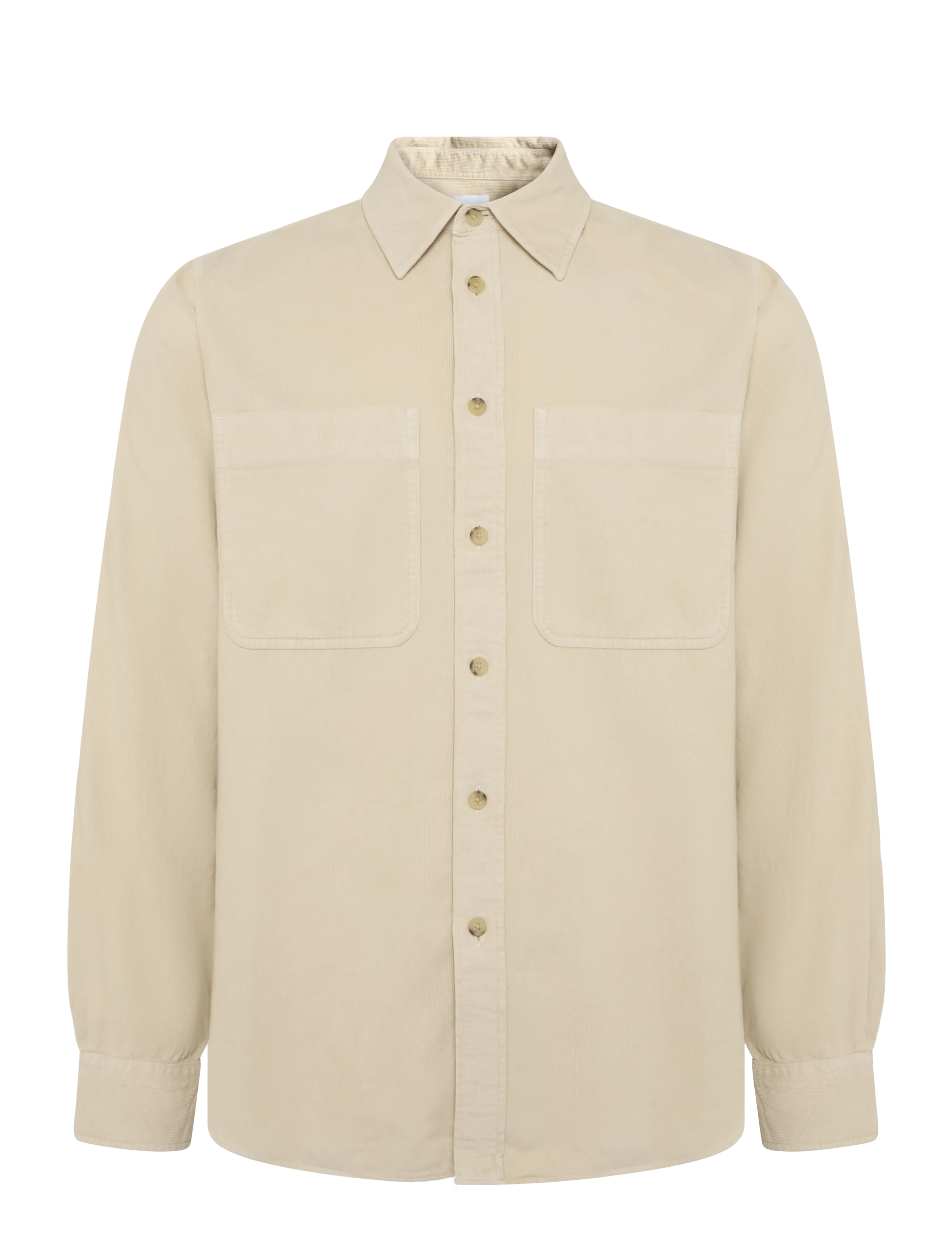 PS Paul Smith MENS  LS CASUAL FIT SHIRT - PS Paul Smith - LIGHT BEIGE / beige