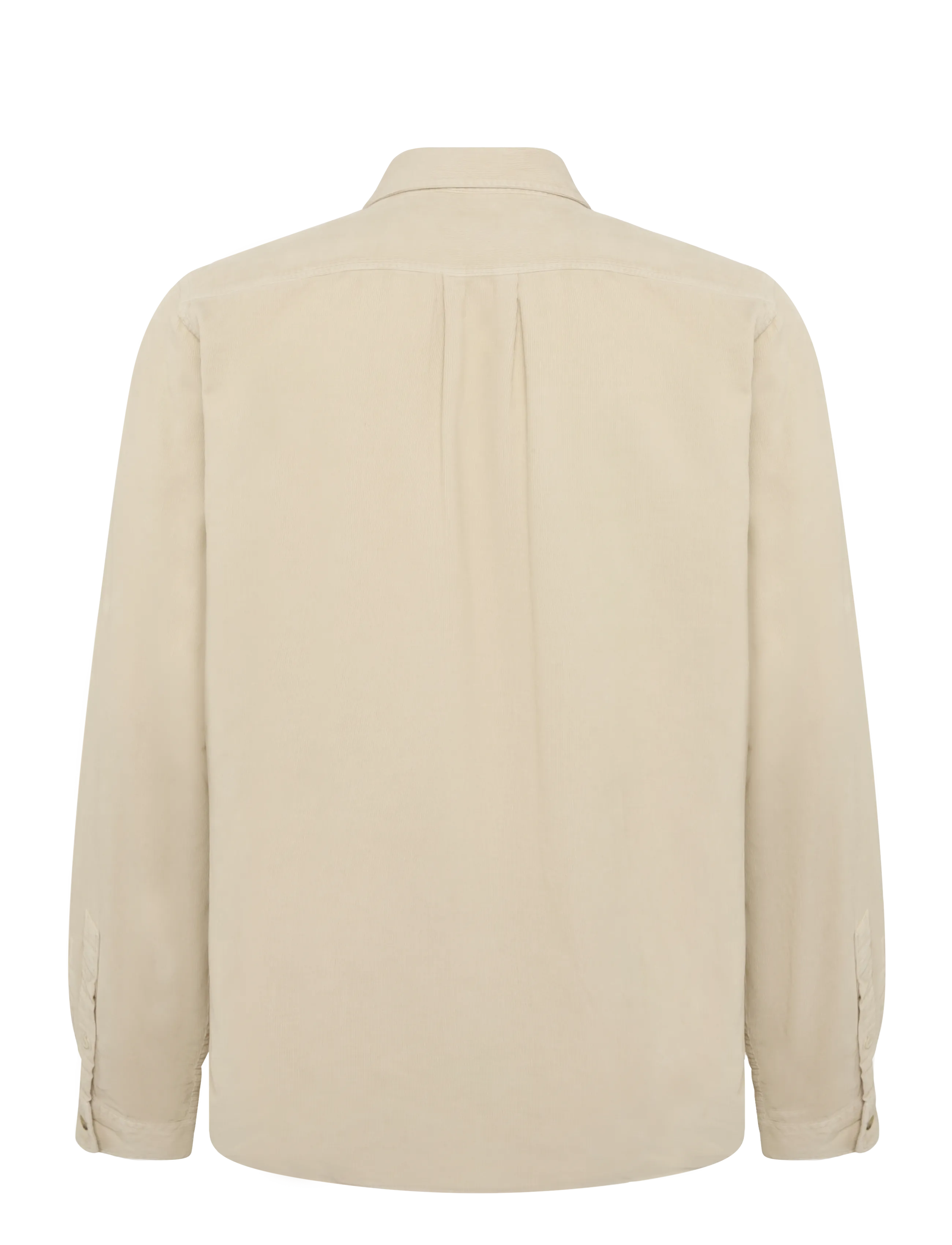 PS Paul Smith - MENS  LS CASUAL FIT SHIRT - light beige - 1