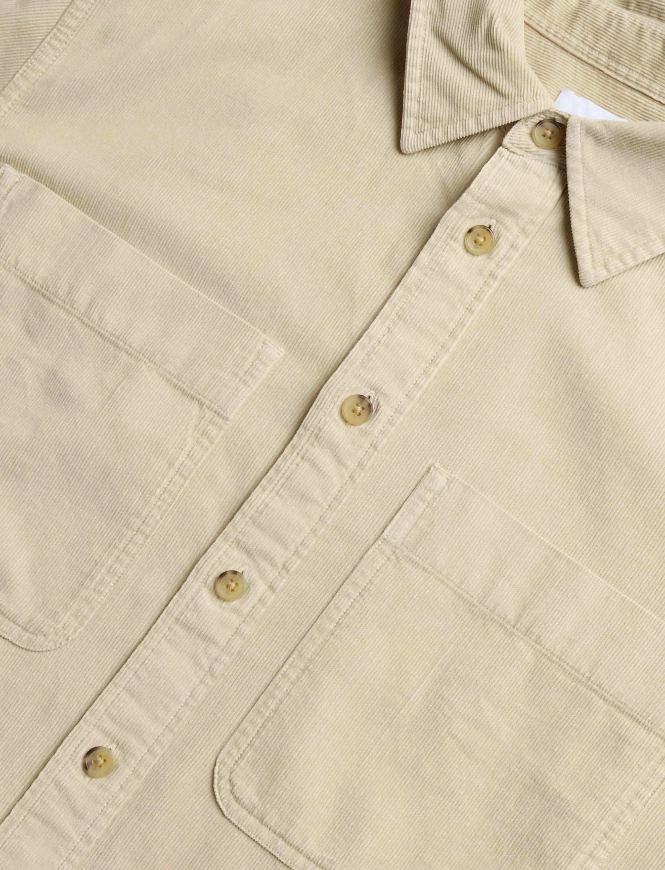 PS Paul Smith - MENS  LS CASUAL FIT SHIRT - light beige - 2