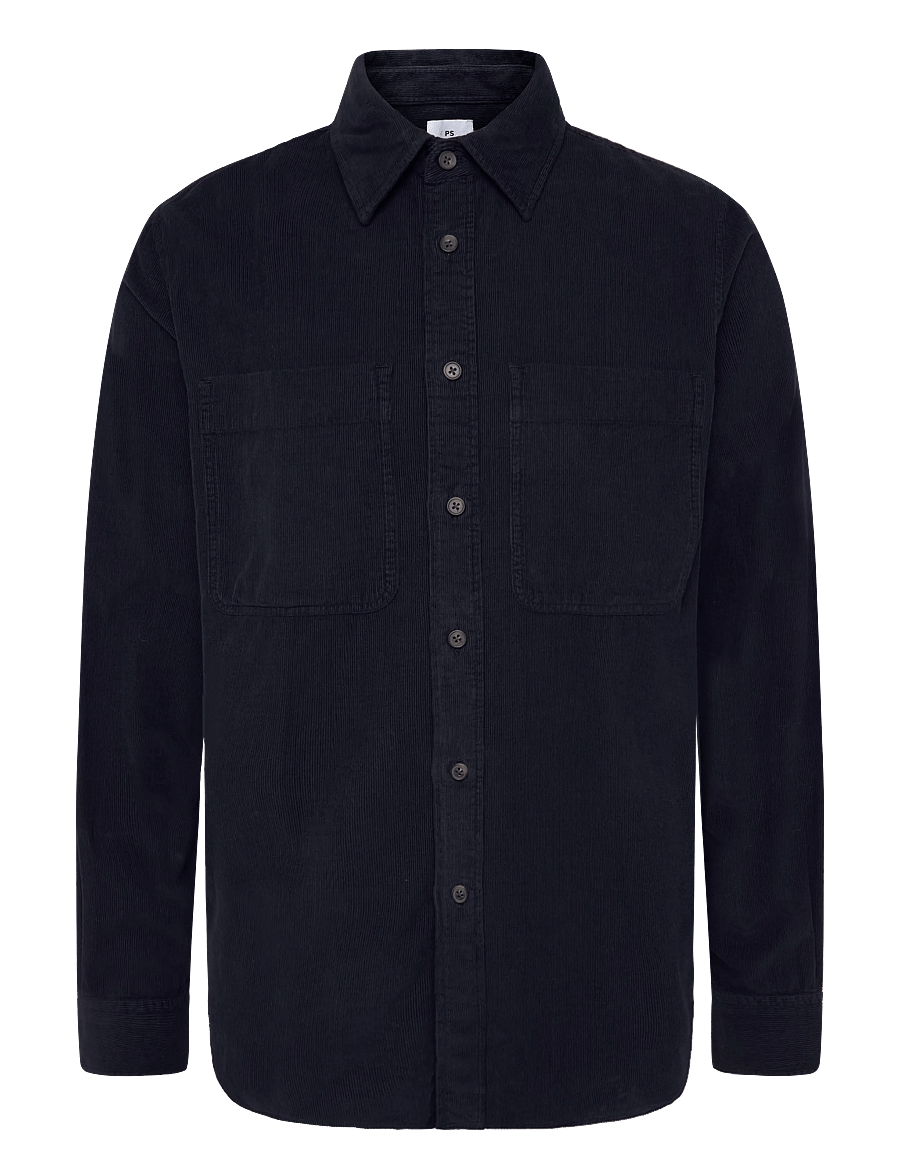 PS Paul Smith - MENS LS CASUAL FIT SHIRT - casual hemden - very dark navy - 0
