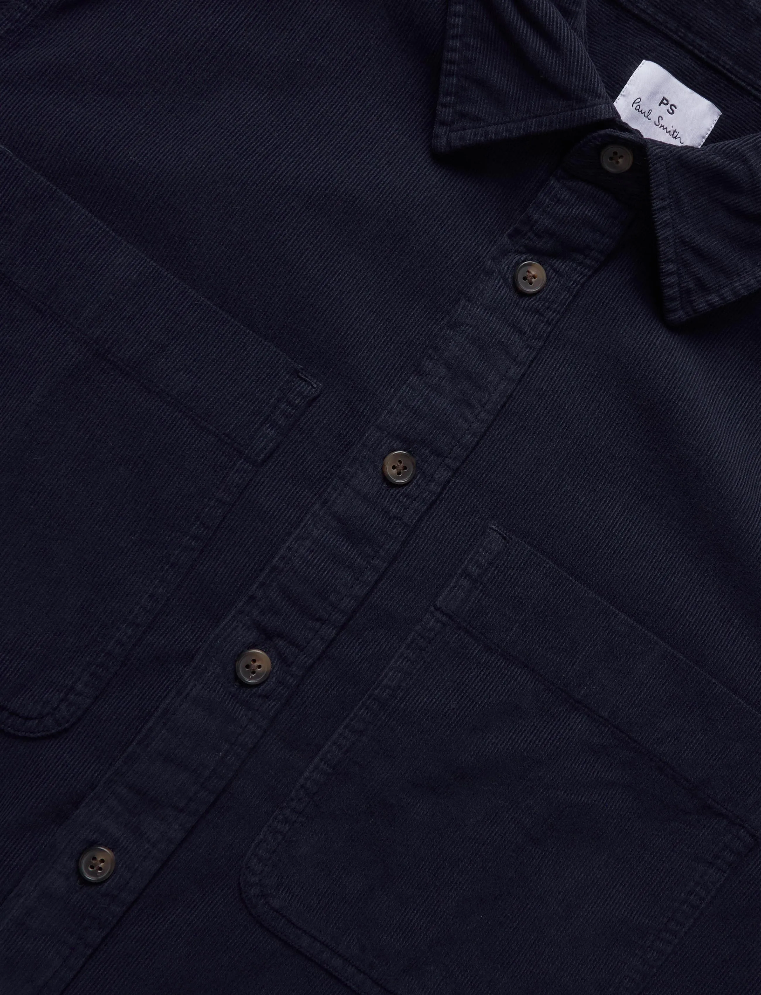 PS Paul Smith - MENS  LS CASUAL FIT SHIRT - casual hemden - very dark navy - 2