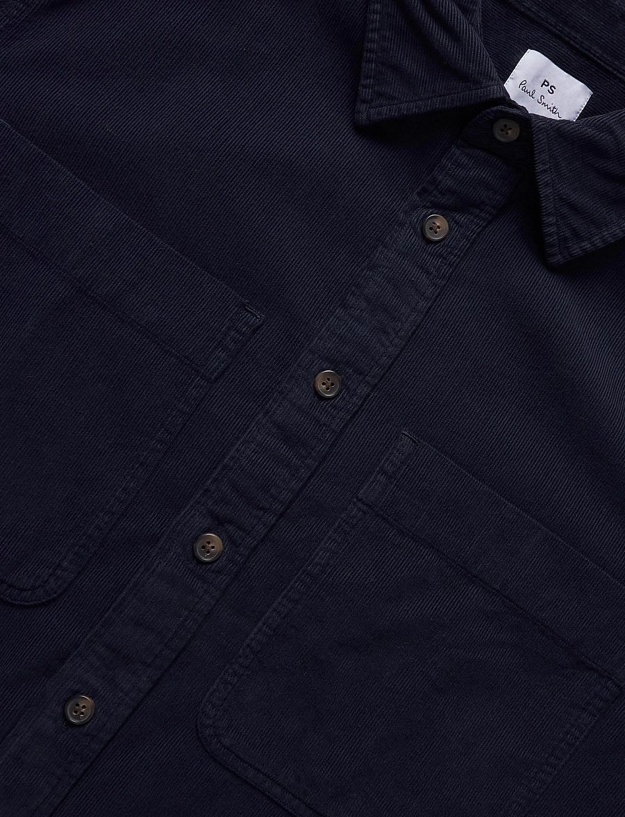 PS Paul Smith - MENS LS CASUAL FIT SHIRT - casual hemden - very dark navy - 2