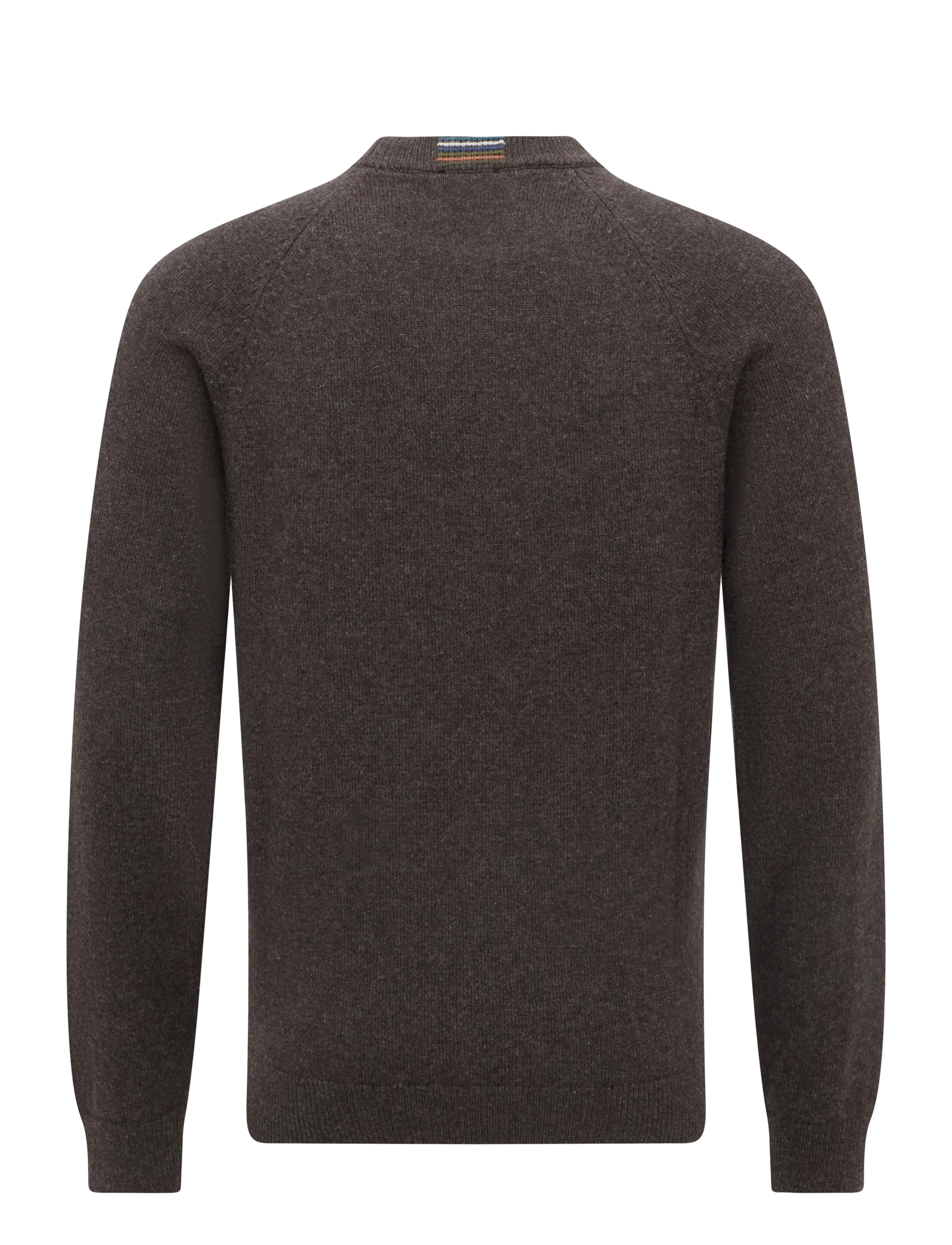 PS Paul Smith - MENS SWEATER CREW NECK - rundhals - dark brown - 1
