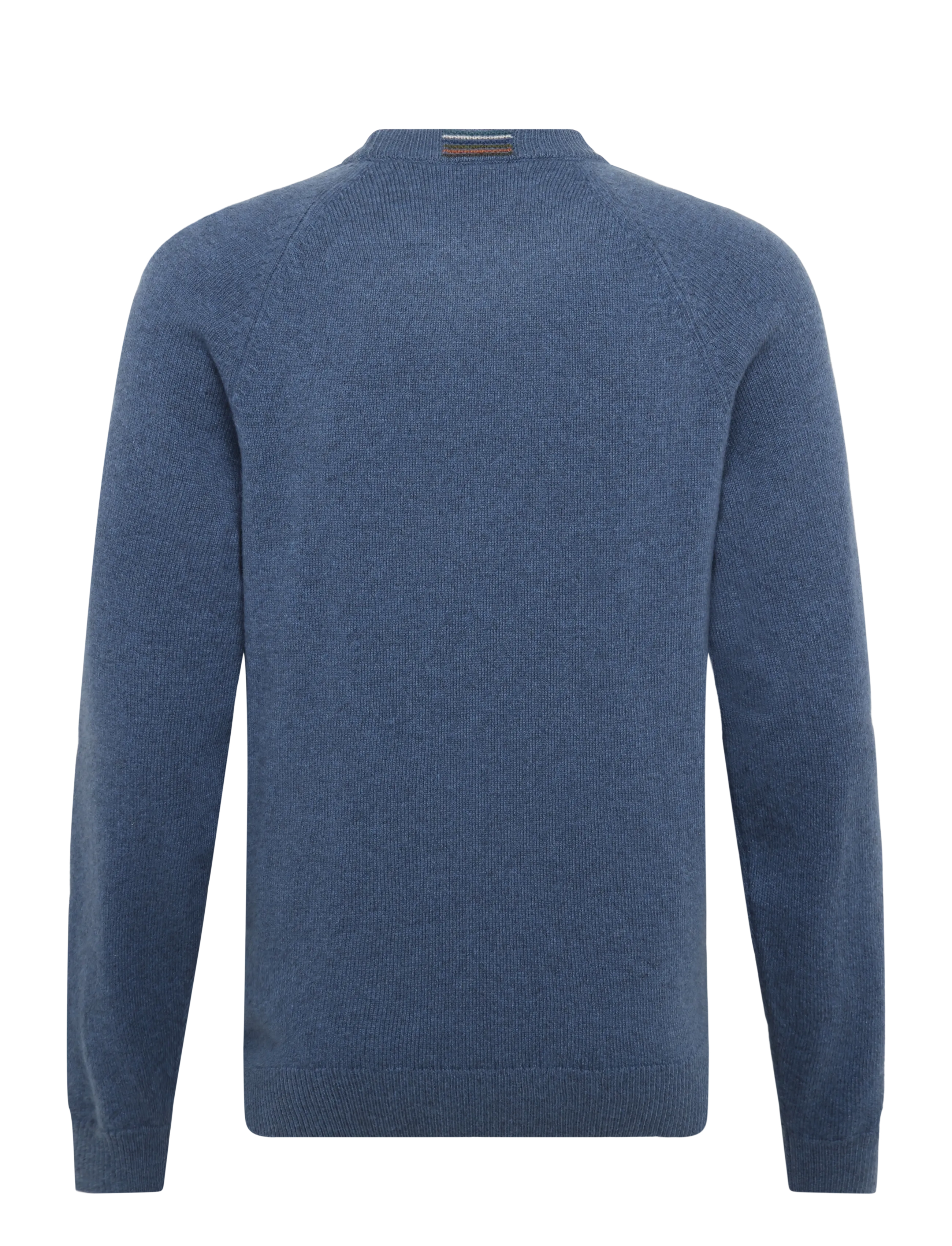 PS Paul Smith - MENS SWEATER CREW NECK - round necks - indigo - 1