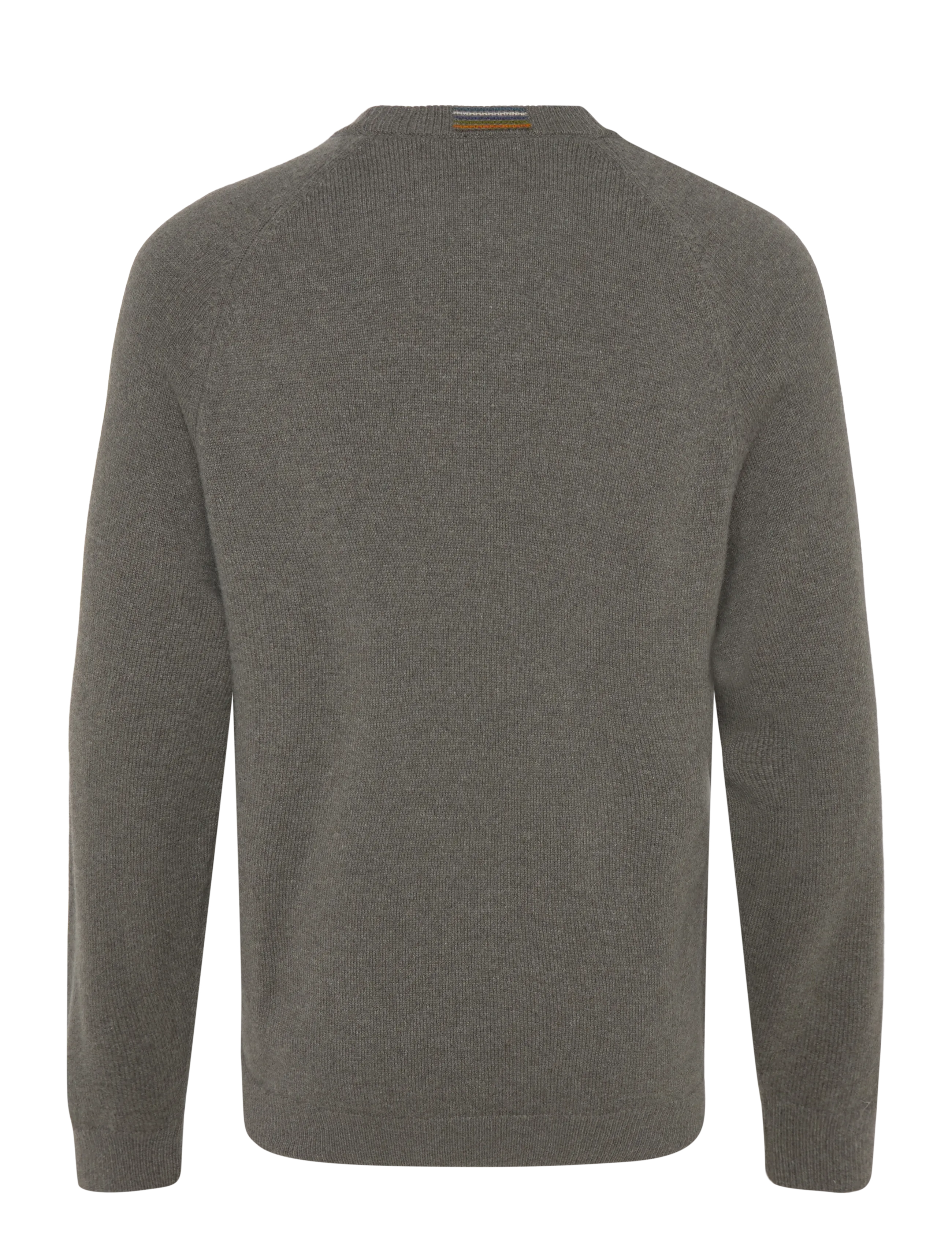 PS Paul Smith - MENS SWEATER CREW NECK - rundhalsad - lt greyish green - 1