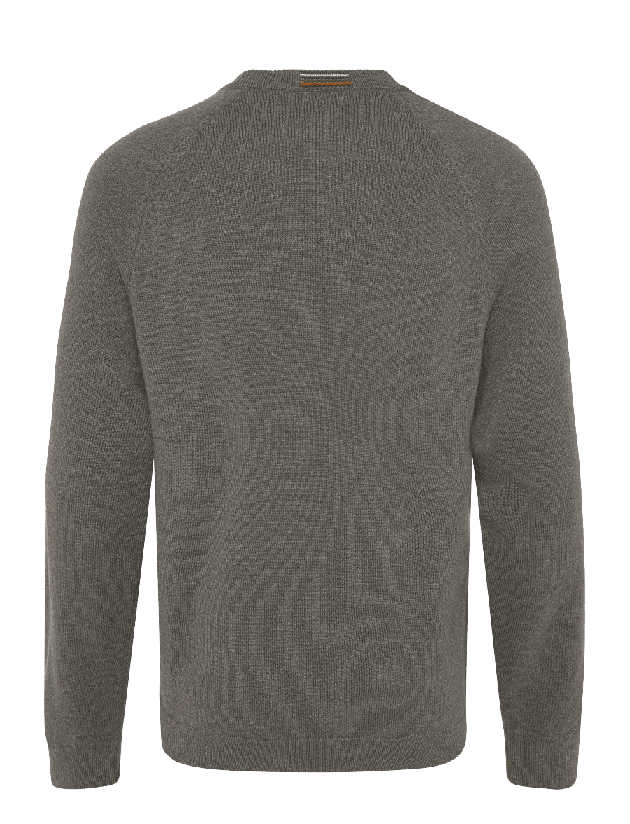 PS Paul Smith - MENS SWEATER CREW NECK - rundhalsad - lt greyish green - 1
