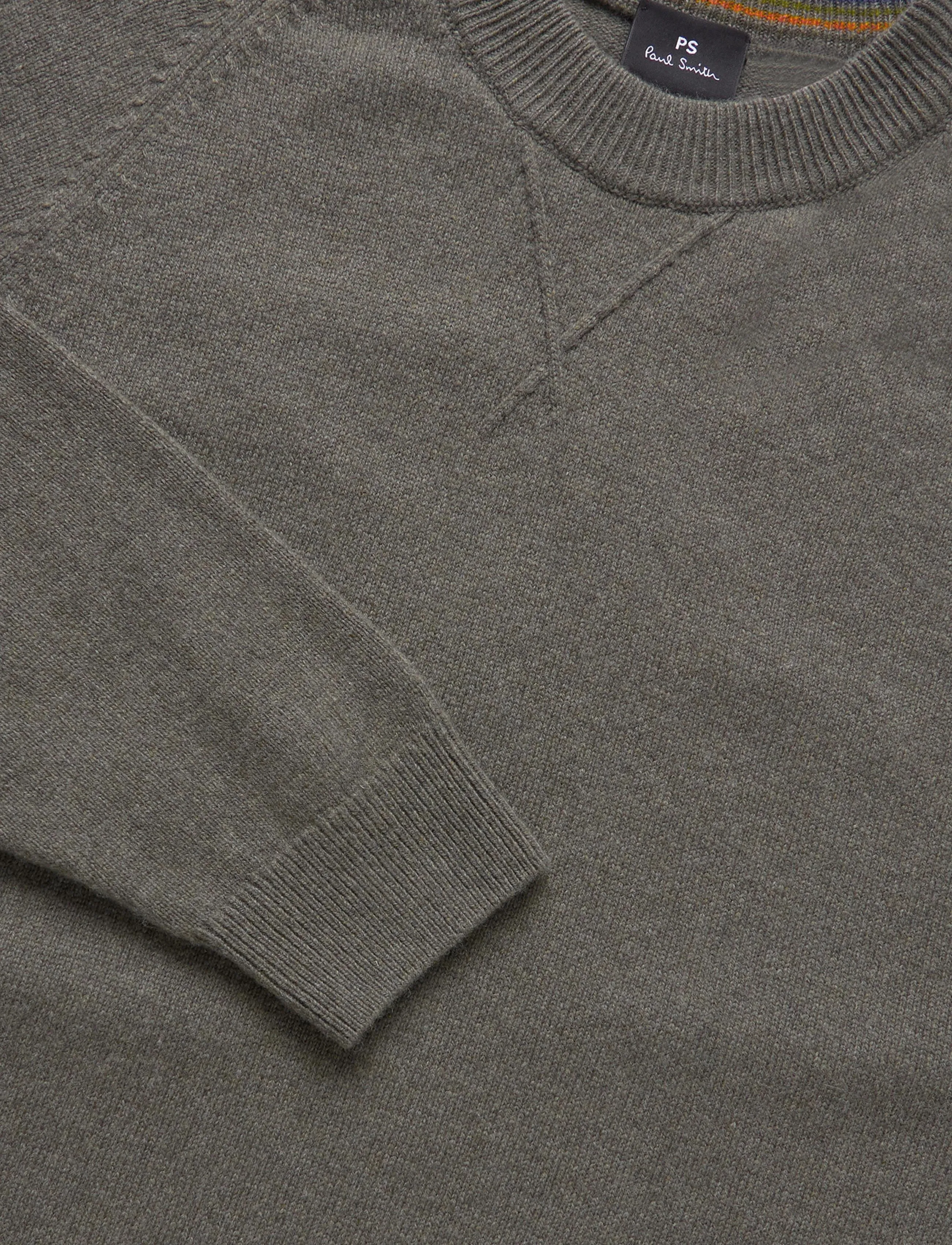 PS Paul Smith - MENS SWEATER CREW NECK - rundhalsad - lt greyish green - 2
