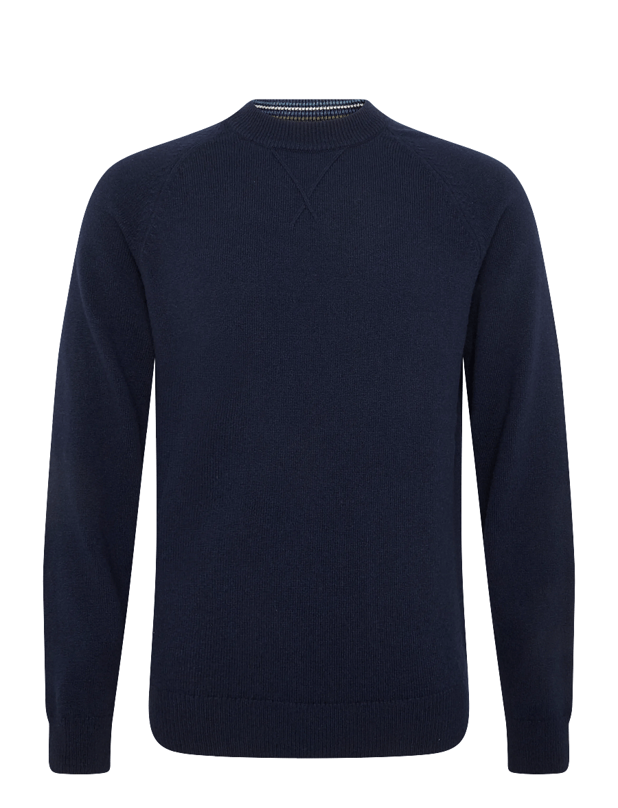 PS Paul Smith - MENS SWEATER CREW NECK - rundhals - very dark navy - 0