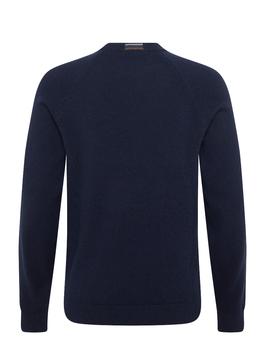 PS Paul Smith - MENS SWEATER CREW NECK - rundhals - very dark navy - 1