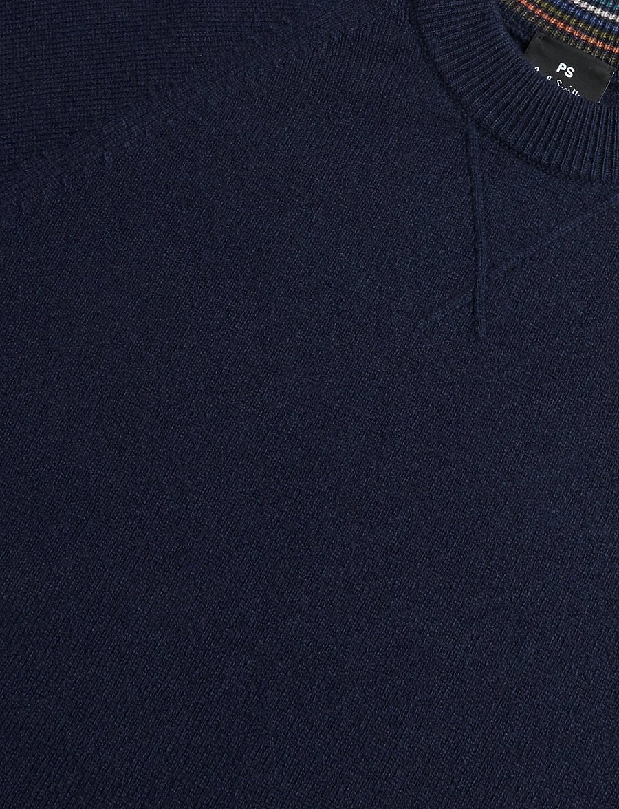 PS Paul Smith - MENS SWEATER CREW NECK - rundhals - very dark navy - 2