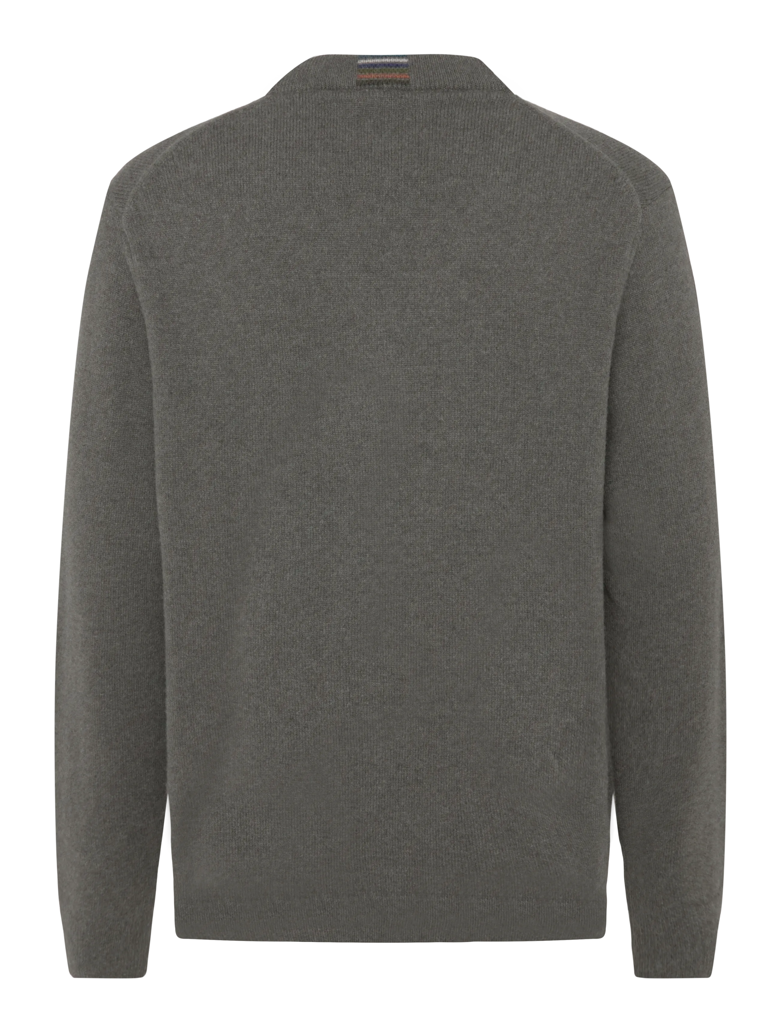 PS Paul Smith - MENS CARDIGAN BUTTON THRU - kardiganid - lt greyish green - 1