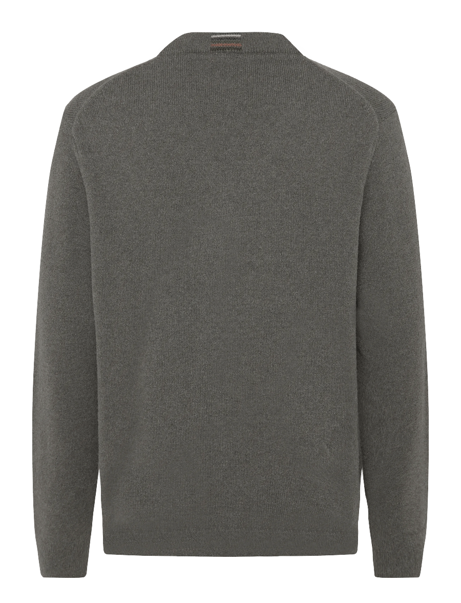 PS Paul Smith - MENS CARDIGAN BUTTON THRU - kardiganid - lt greyish green - 1