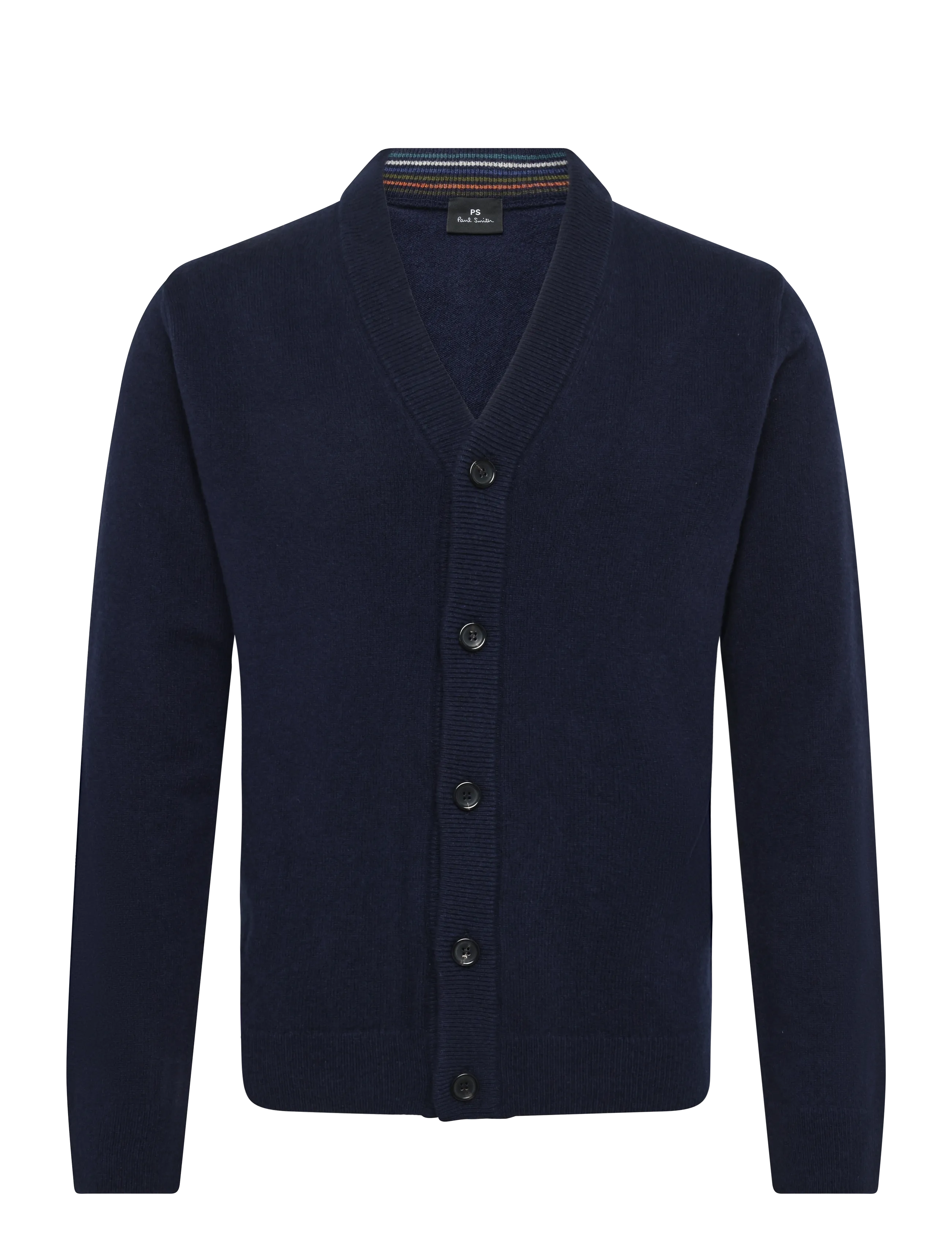 PS Paul Smith MENS CARDIGAN BUTTON THRU - PS Paul Smith - VERY DARK NAVY / navy