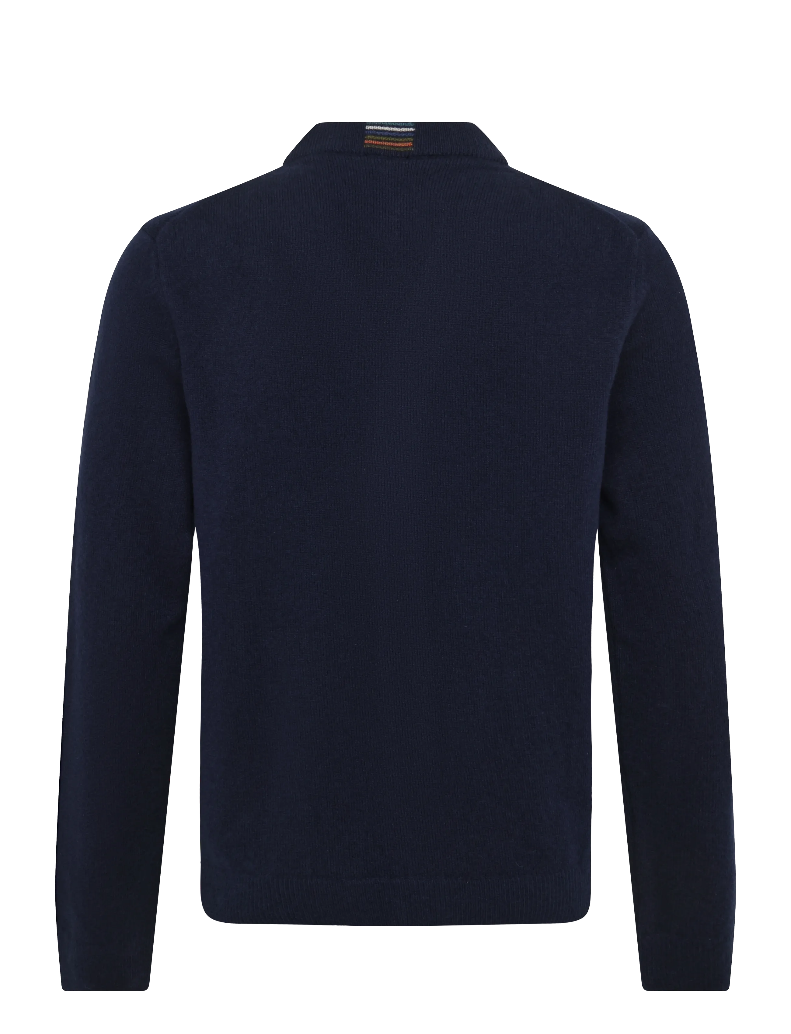 PS Paul Smith - MENS CARDIGAN BUTTON THRU - very dark navy - 1