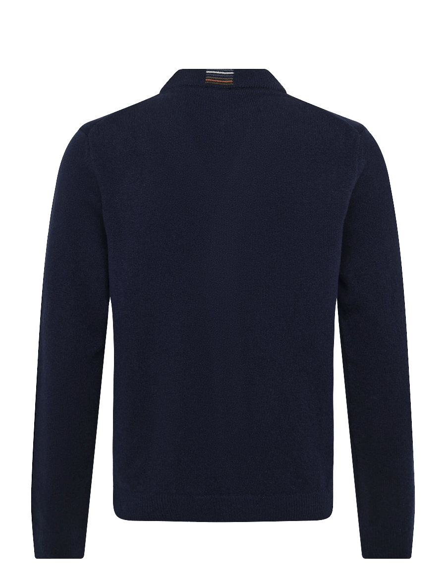 PS Paul Smith - MENS CARDIGAN BUTTON THRU - strickjacken - very dark navy - 1
