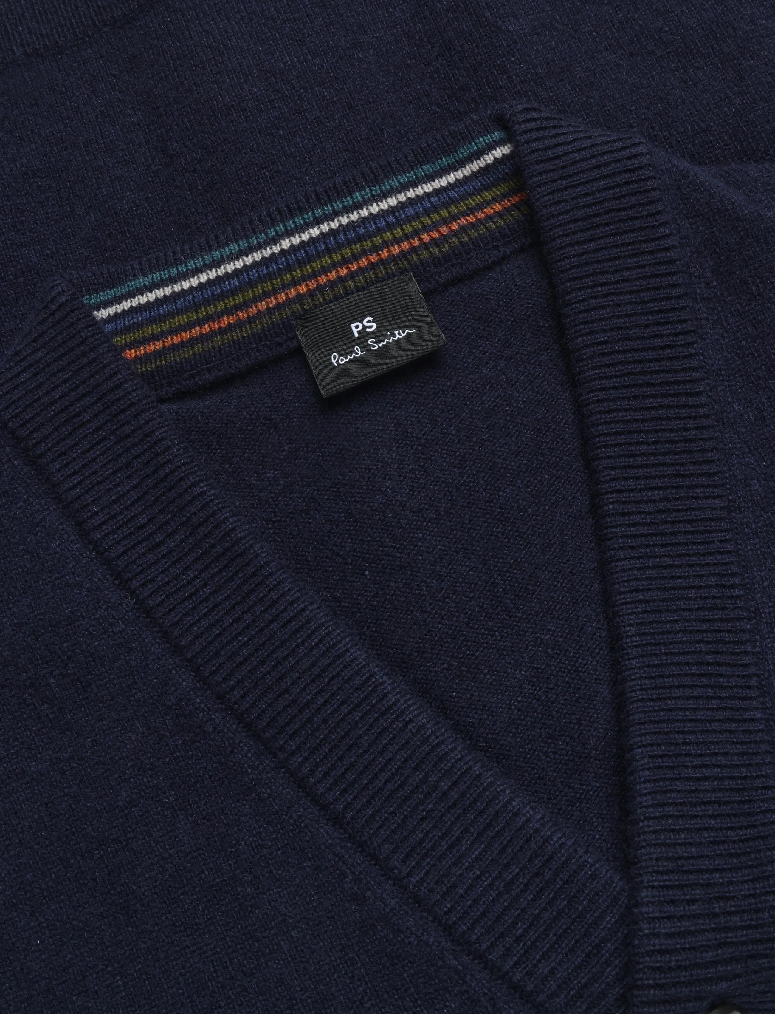 PS Paul Smith - MENS CARDIGAN BUTTON THRU - very dark navy - 2