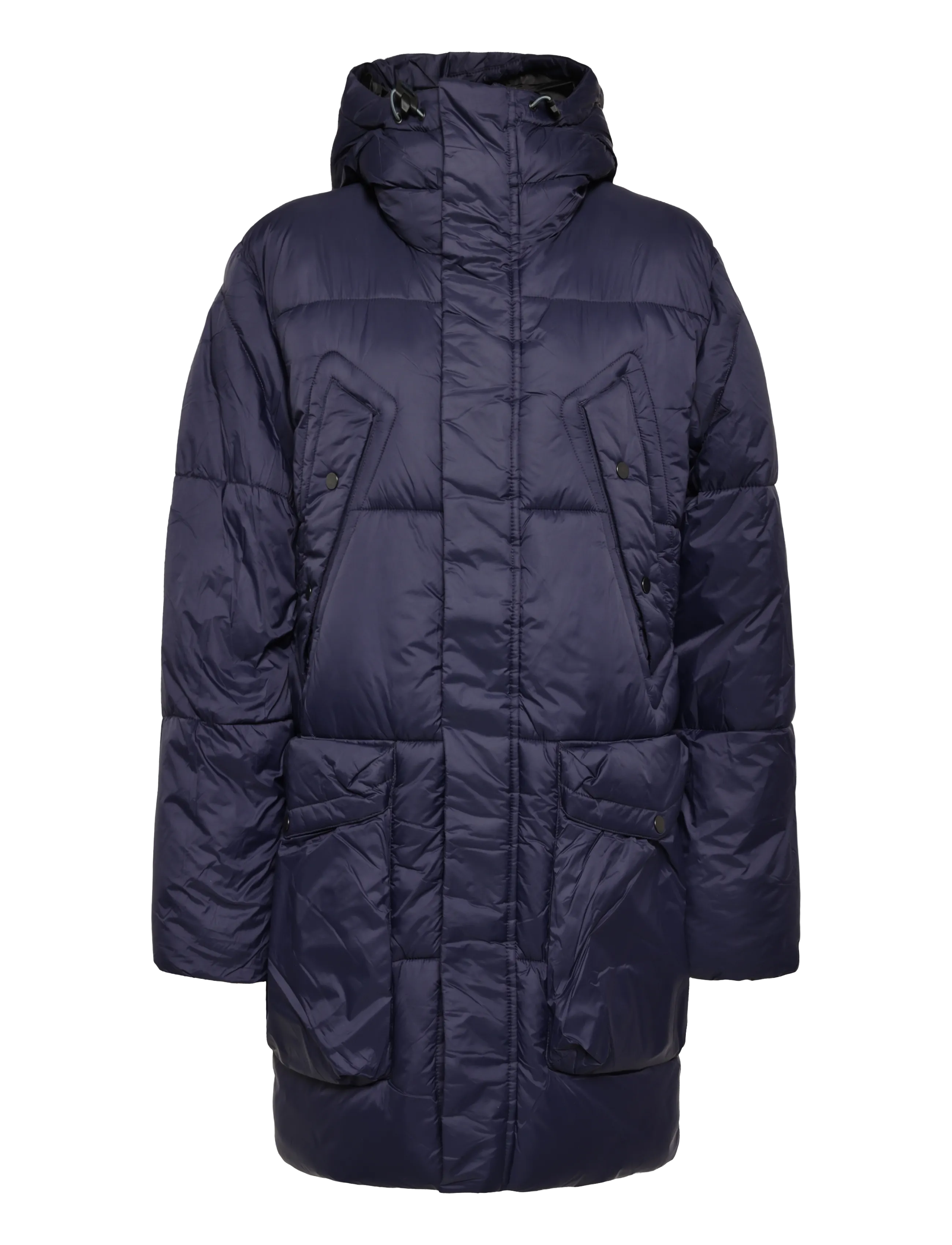 PS Paul Smith MENS PADDED PARKA - Jacken & Mäntel - VERY DARK NAVY / navy