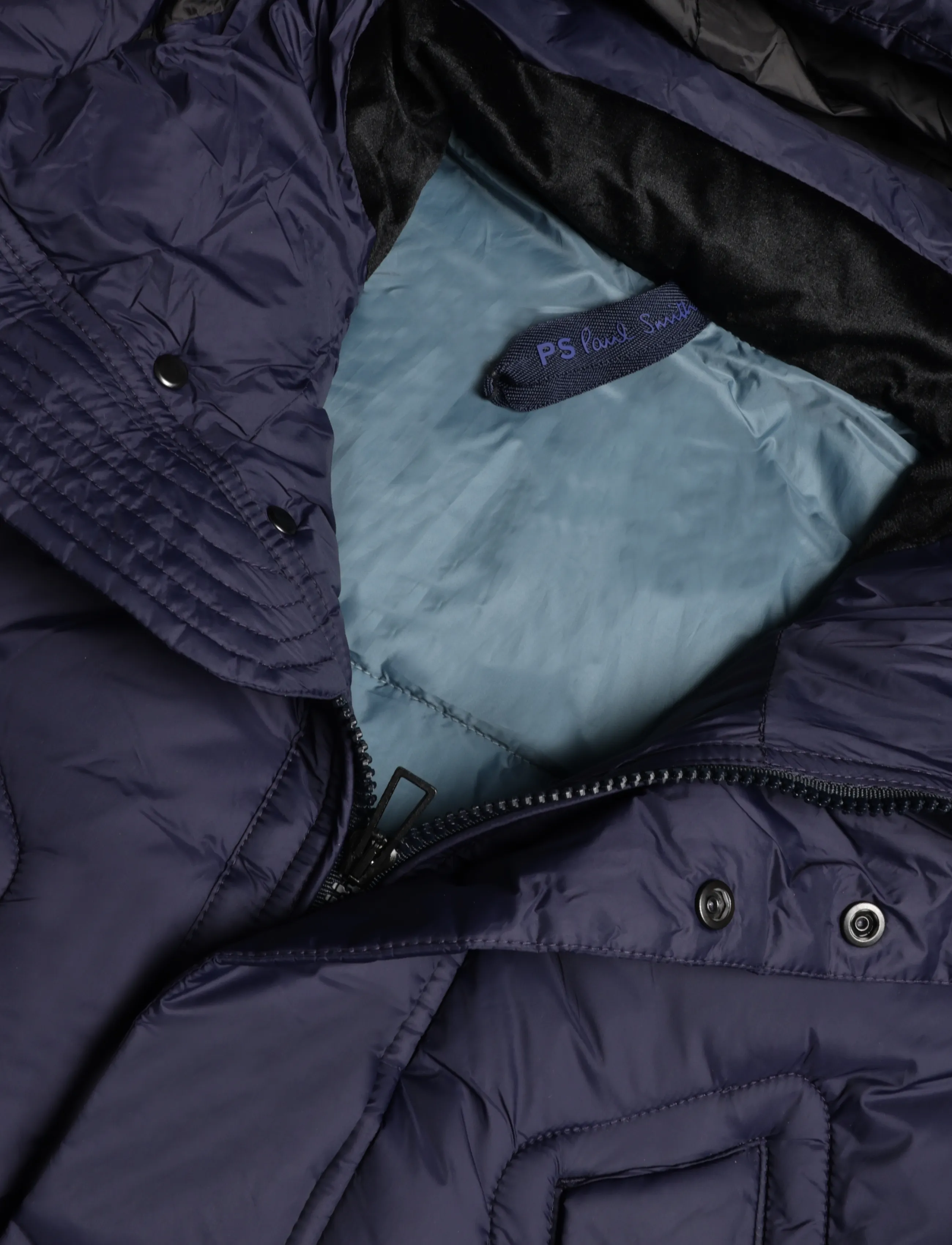 PS Paul Smith - MENS PADDED PARKA - very dark navy - 2