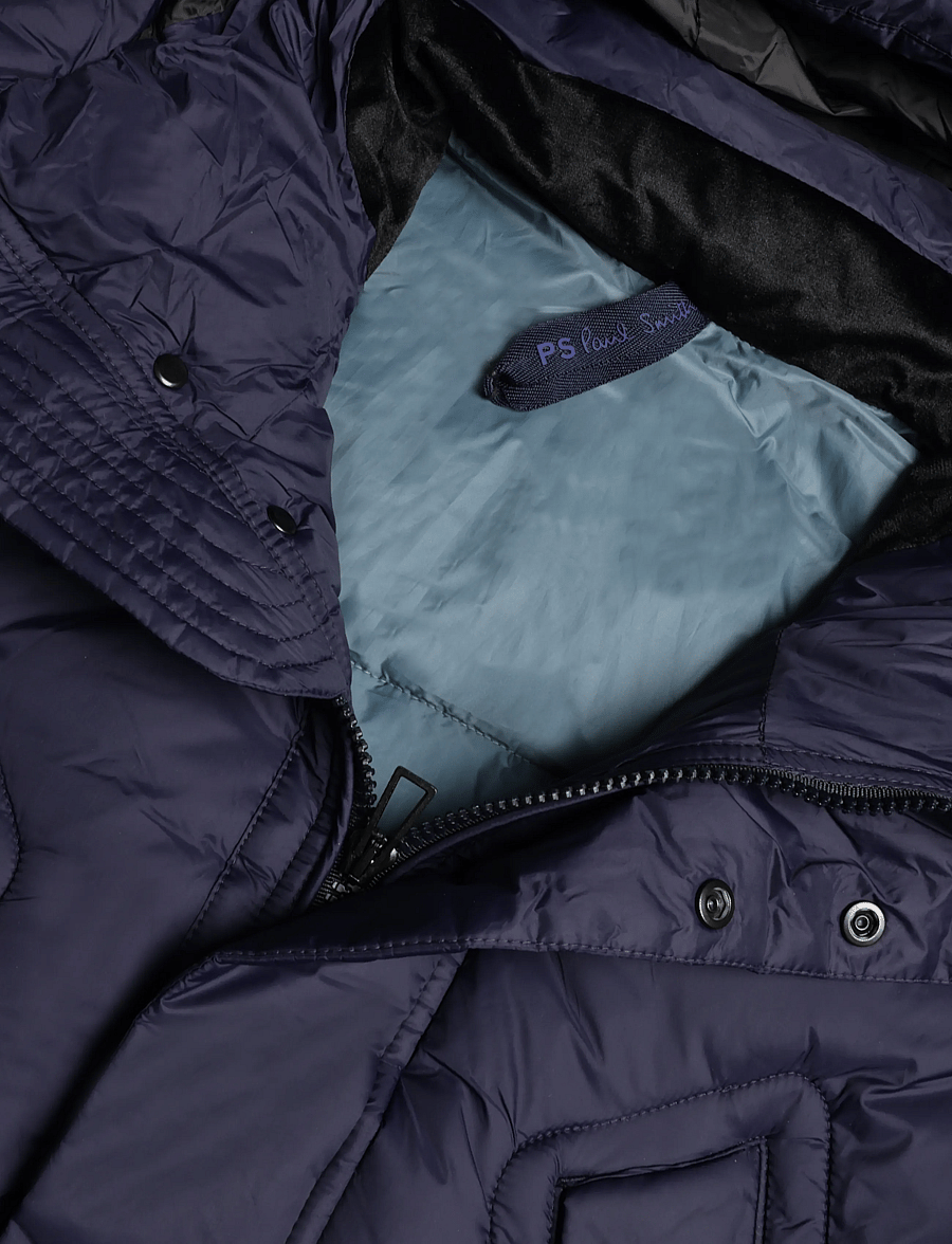 PS Paul Smith - MENS PADDED PARKA - winter jackets - very dark navy - 2