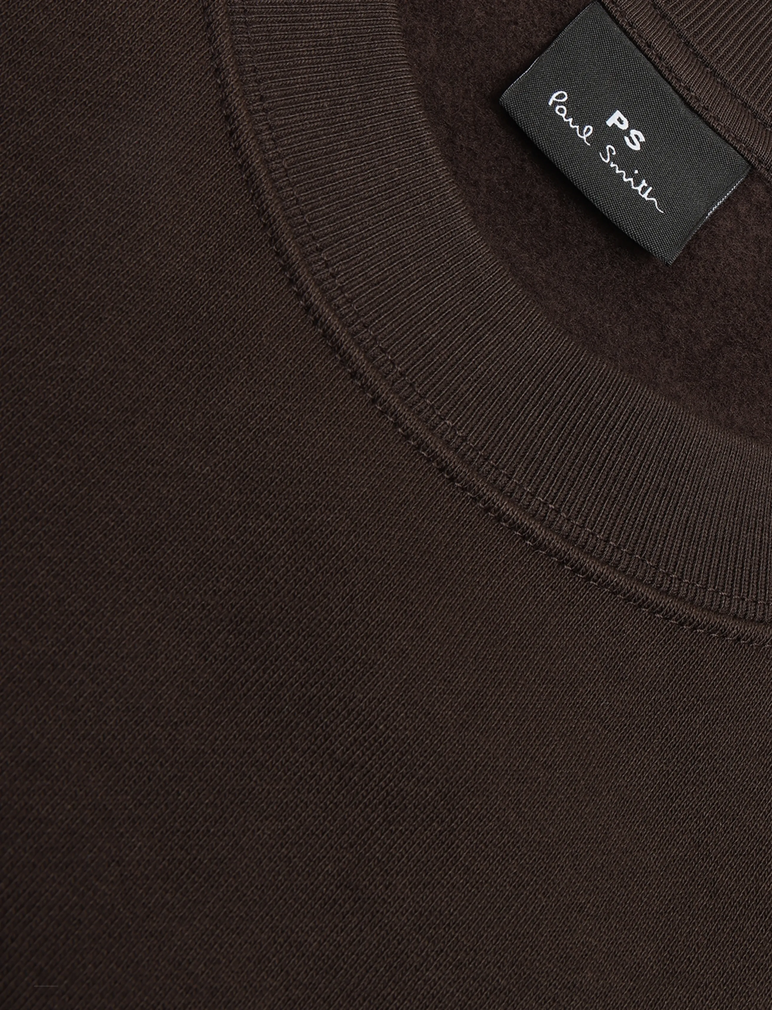 PS Paul Smith - MENS REG FIT SWEATSHIRT PS - dressipluusid - 69_dark brown - 2