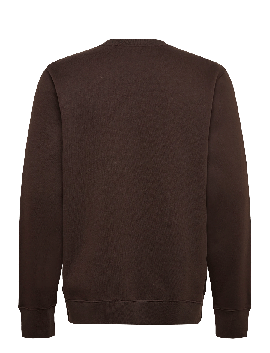 PS Paul Smith - MENS REG FIT SWEATSHIRT PS - dressipluusid - dark brown - 2