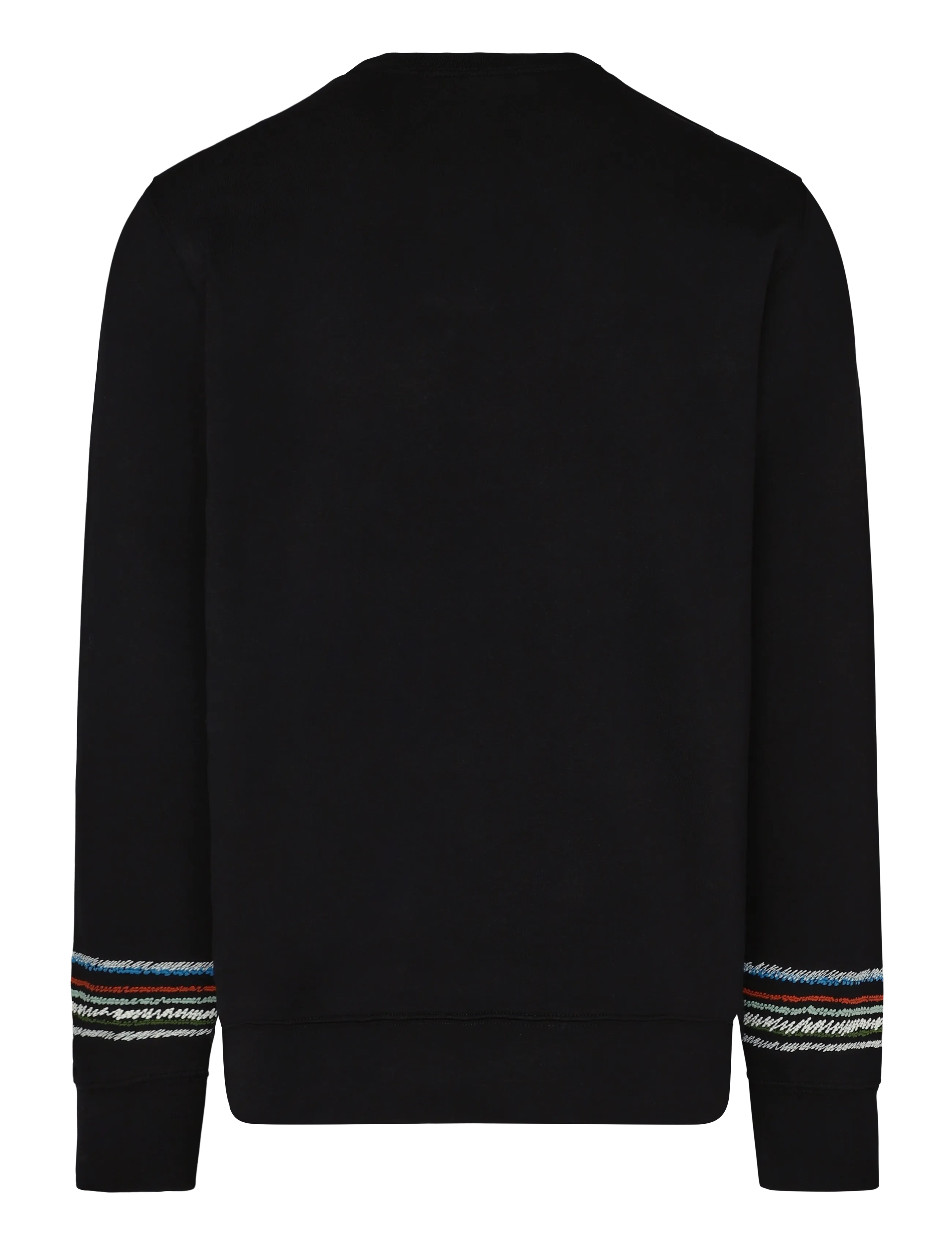 PS Paul Smith - MENS REG FIT SWEATSHIRT STRIPES - kläder - 79_black - 2