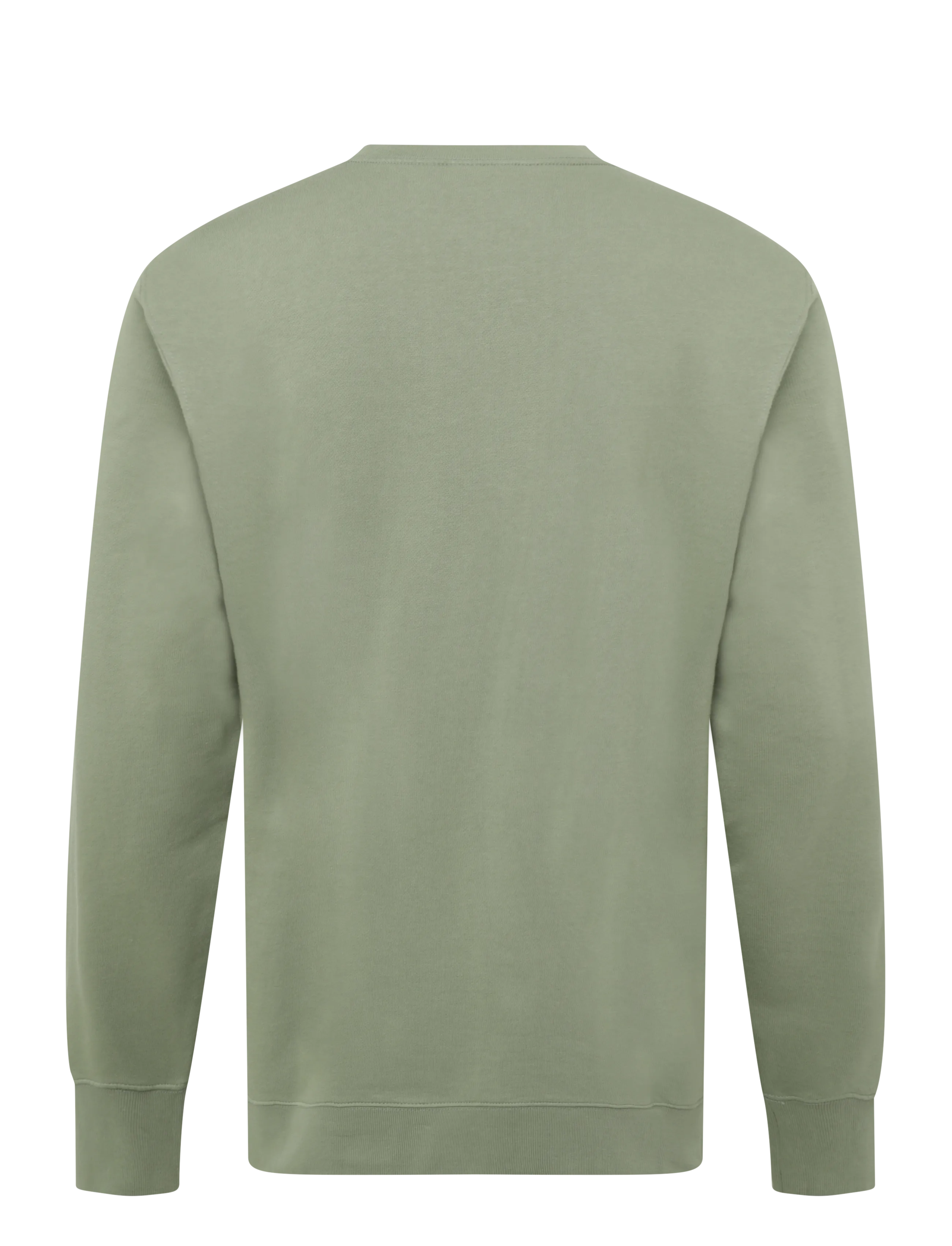 Paul Smith - MENS REG FIT SWEATSHIRT CYCLE JERSEYS - 34_lt greyish green - 1