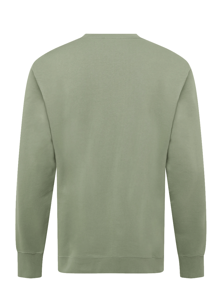 PS Paul Smith - MENS REG FIT SWEATSHIRT CYCLE JERSEYS - sweatshirts - 34_lt greyish green - 1