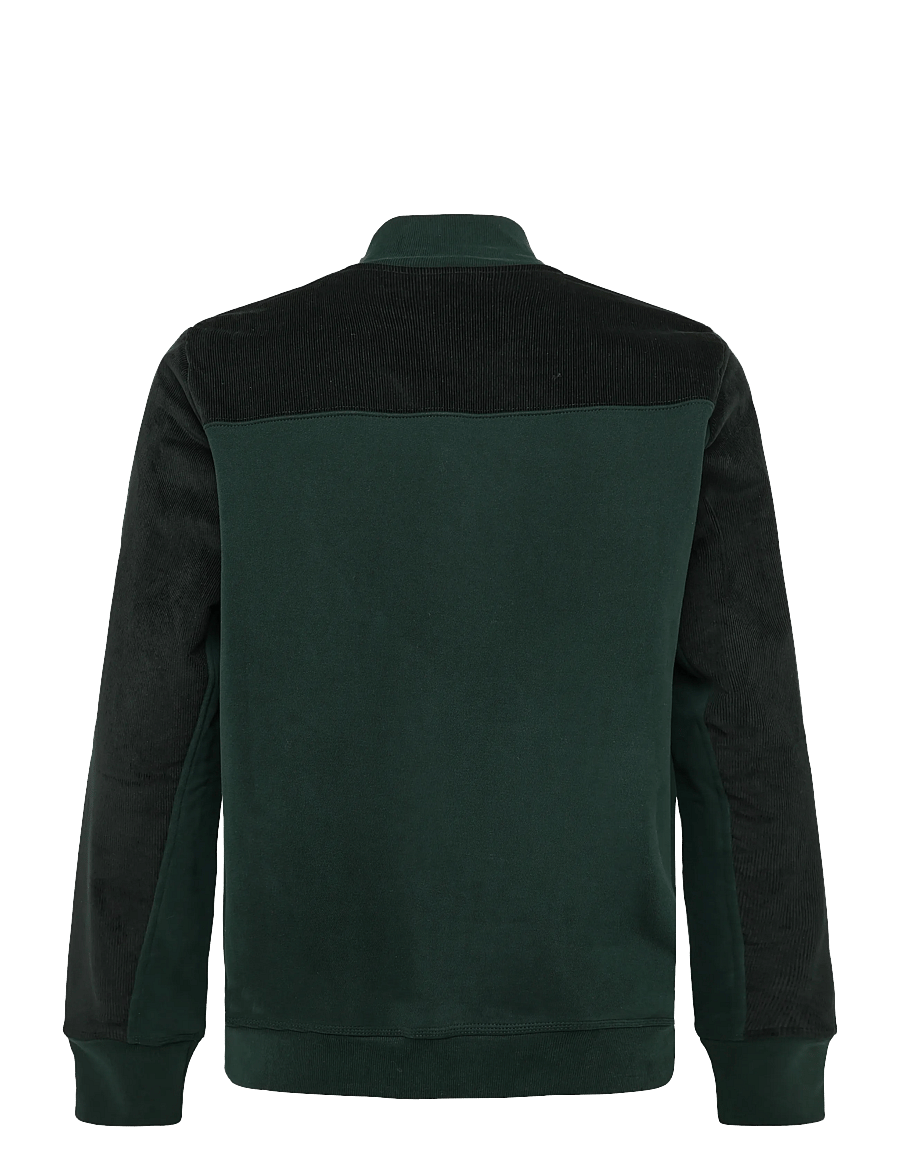 PS Paul Smith - MENS REG FIT BOMBER - collegejackor - 38_bottle green - 1