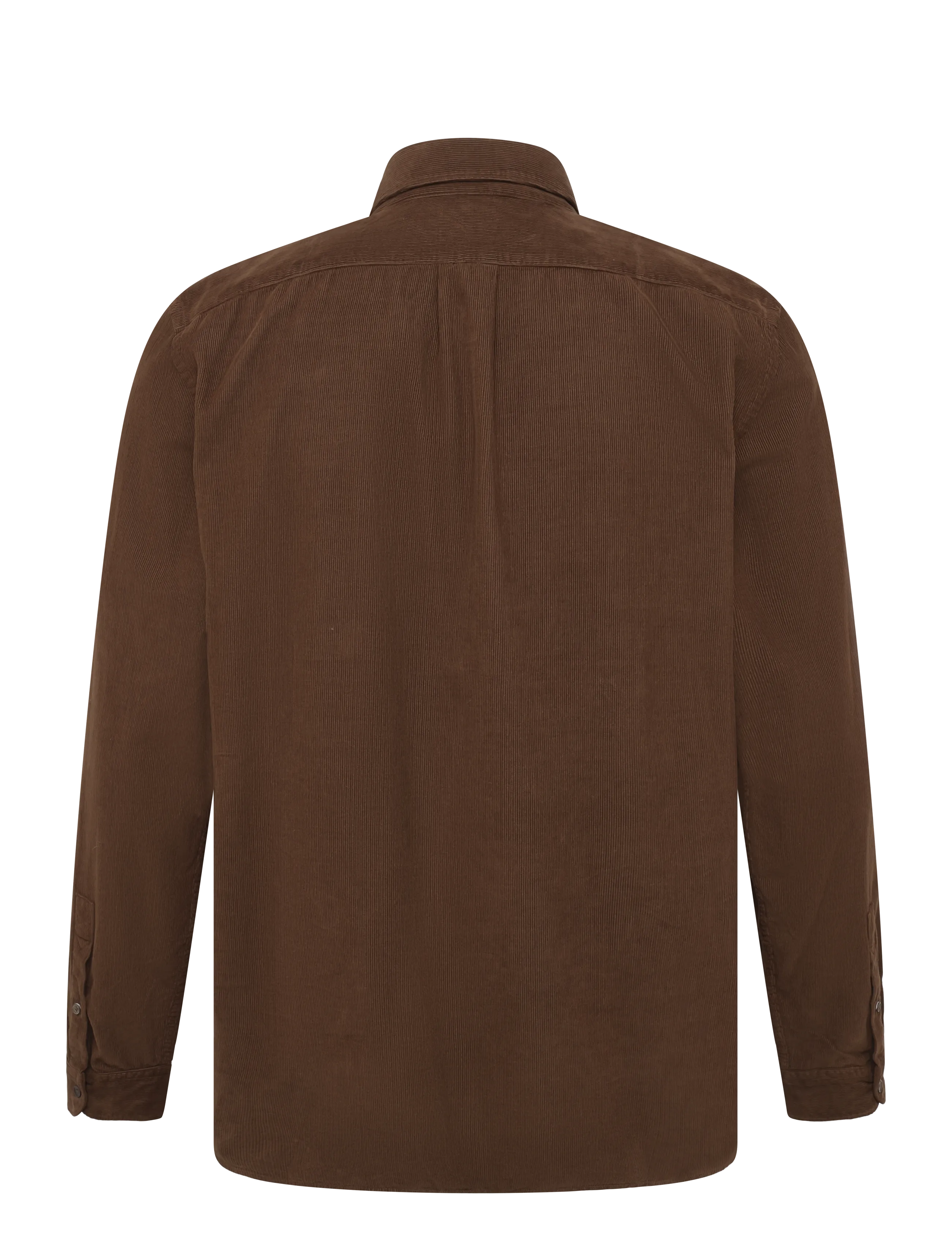 PS Paul Smith - MENS  LS REGULAR  FIT SHIRT BD - casual hemden - brown - 1