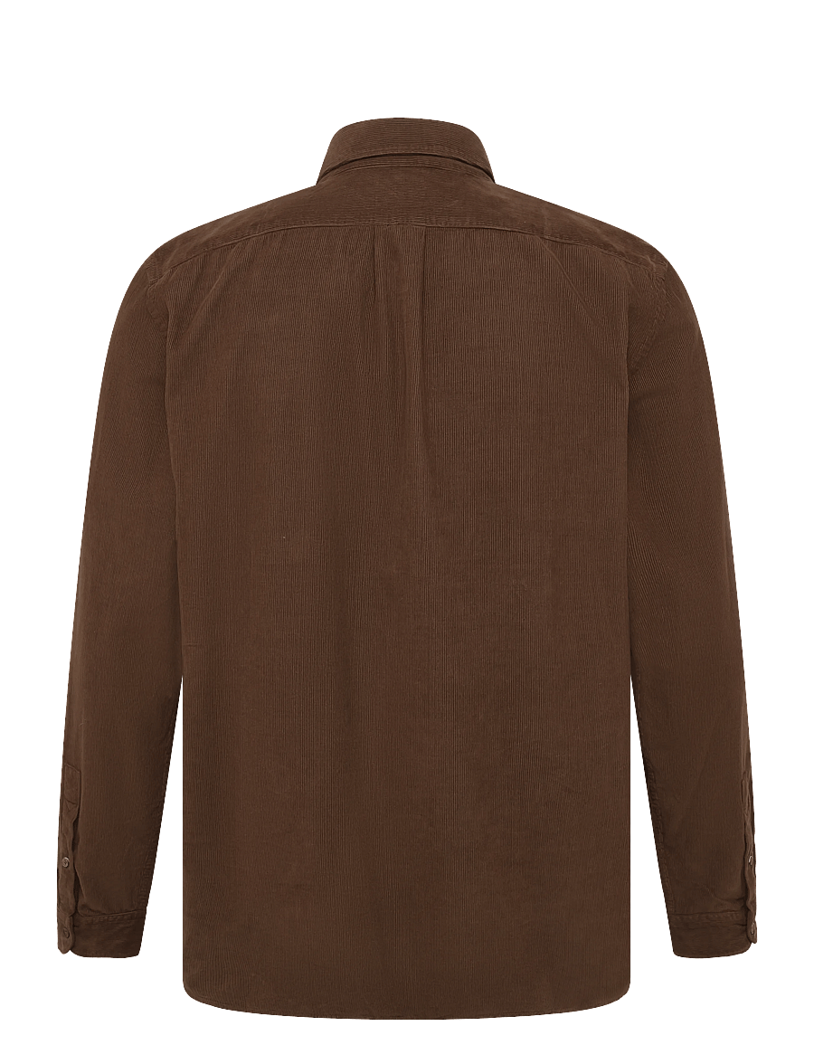 PS Paul Smith - MENS LS REGULAR FIT SHIRT BD - casual hemden - brown - 1