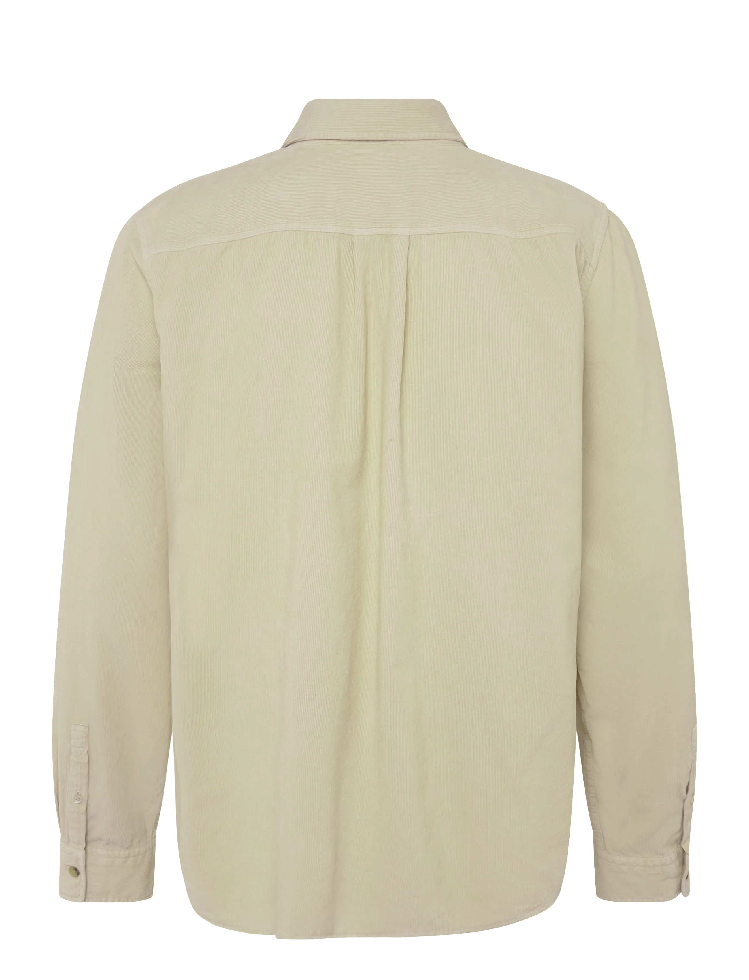 PS Paul Smith - MENS  LS REGULAR  FIT SHIRT BD - manchesterskjortor - light beige - 1