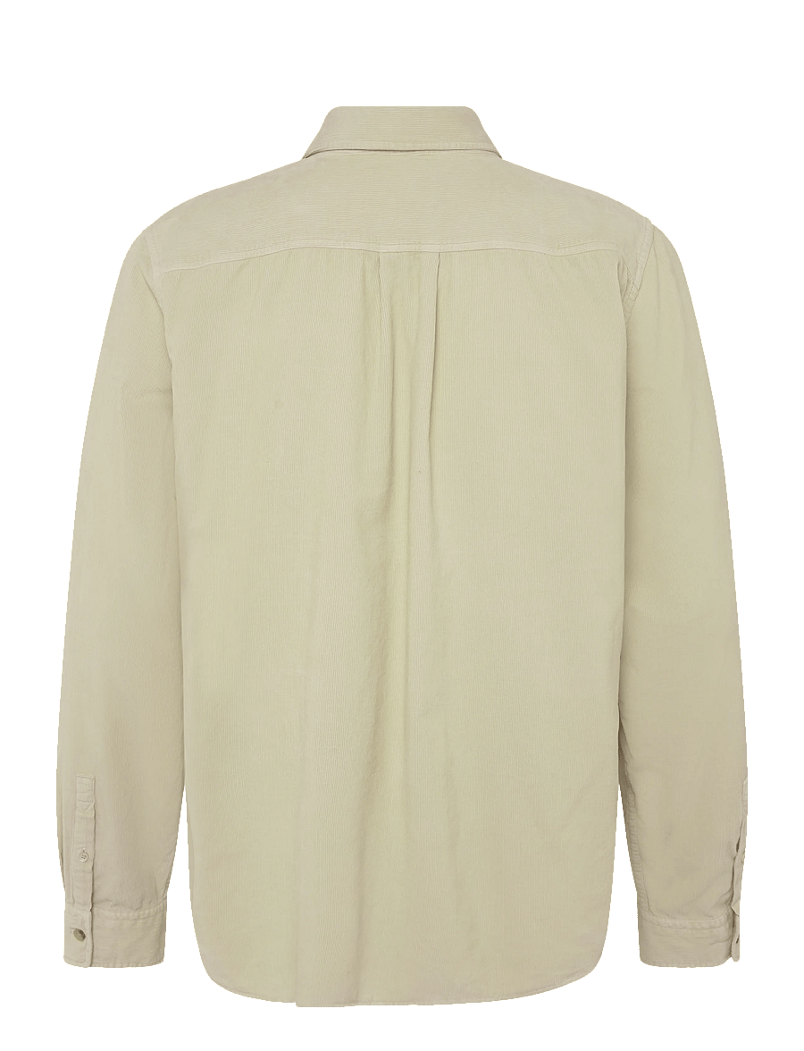 PS Paul Smith - MENS LS REGULAR FIT SHIRT BD - manchesterskjortor - light beige - 1