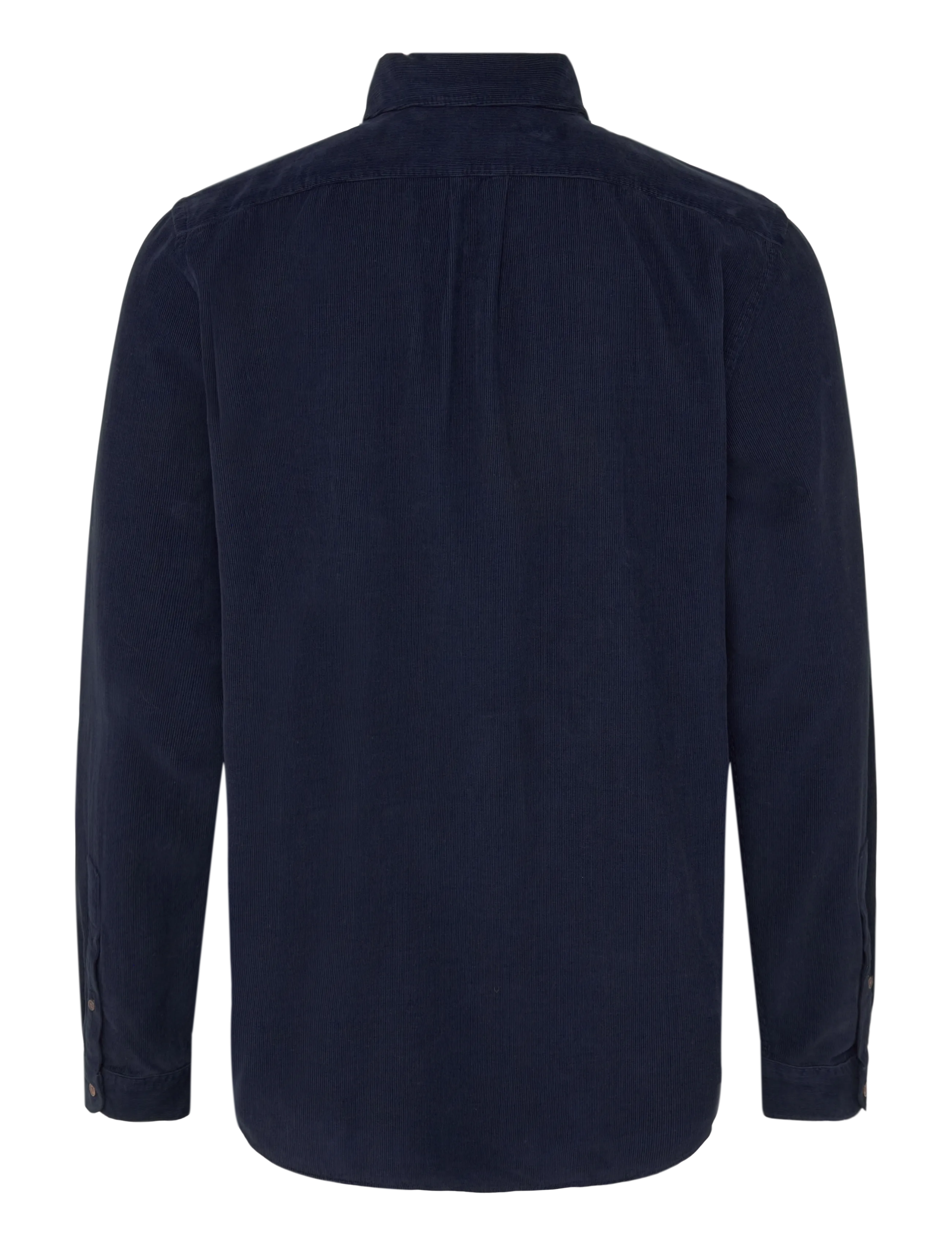 PS Paul Smith - MENS  LS REGULAR  FIT SHIRT BD - corduroy shirts - very dark navy - 1