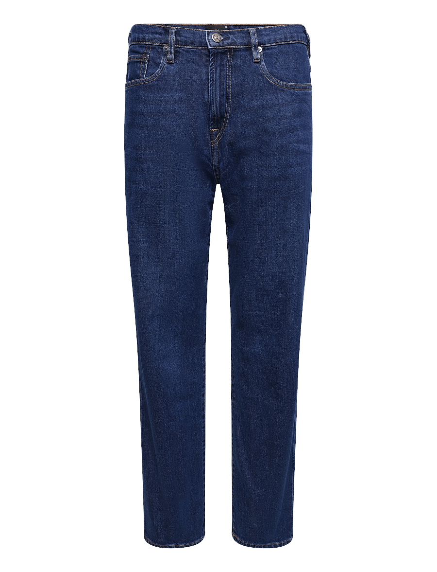 PS Paul Smith - MENS RELAXED TAPER FIT JEAN - schmal zulaufende jeans - dk_colour wash - 0