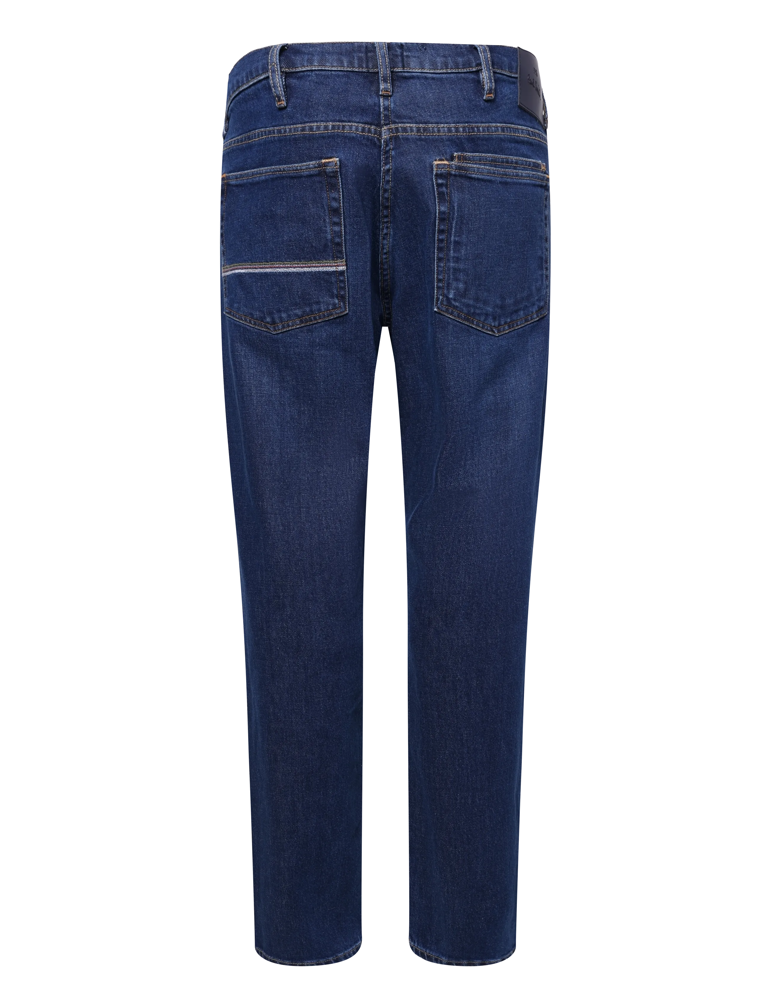 PS Paul Smith - MENS RELAXED  TAPER FIT JEAN - schmal zulaufende jeans - dk_colour wash - 1