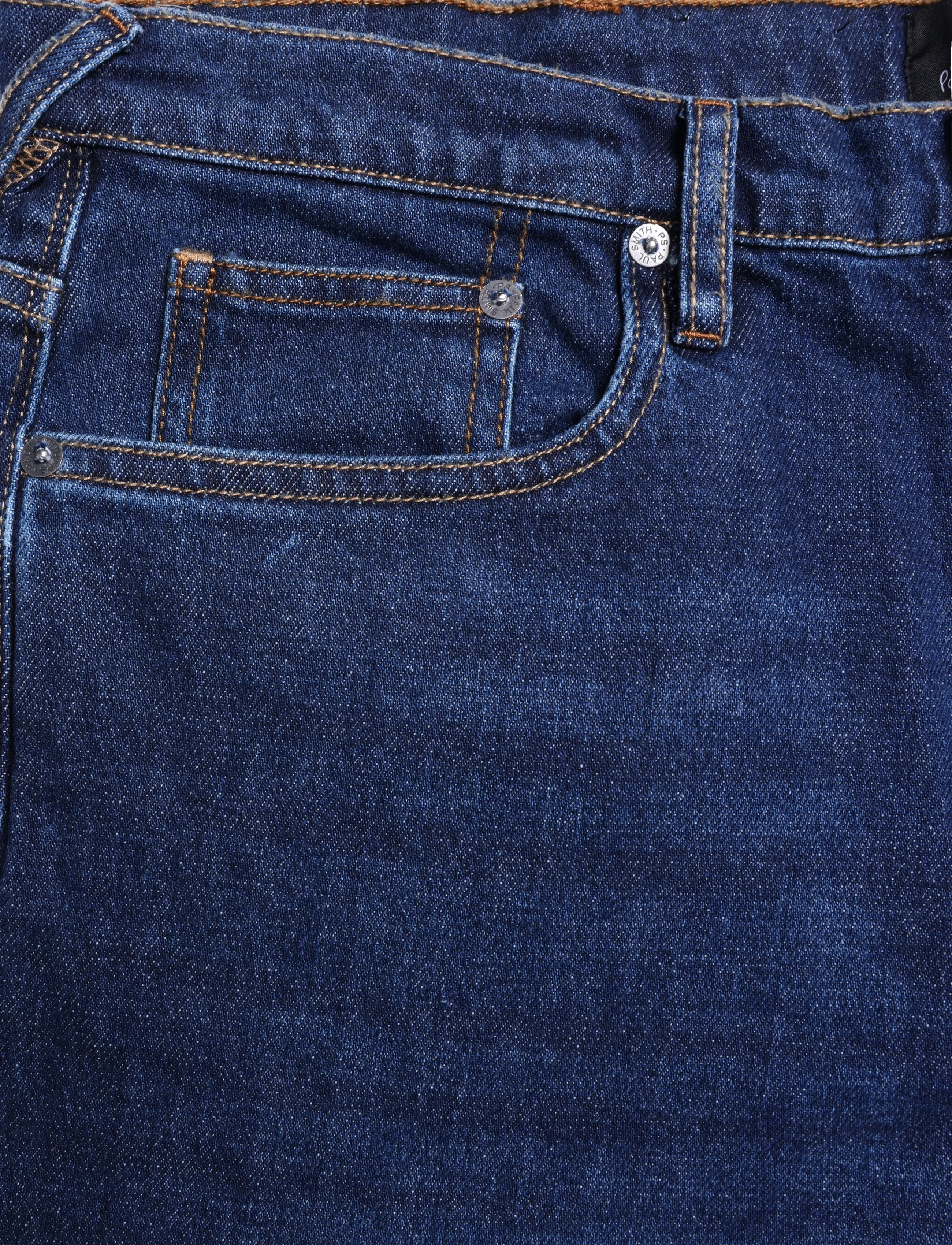 PS Paul Smith - MENS RELAXED  TAPER FIT JEAN - schmal zulaufende jeans - dk_colour wash - 2