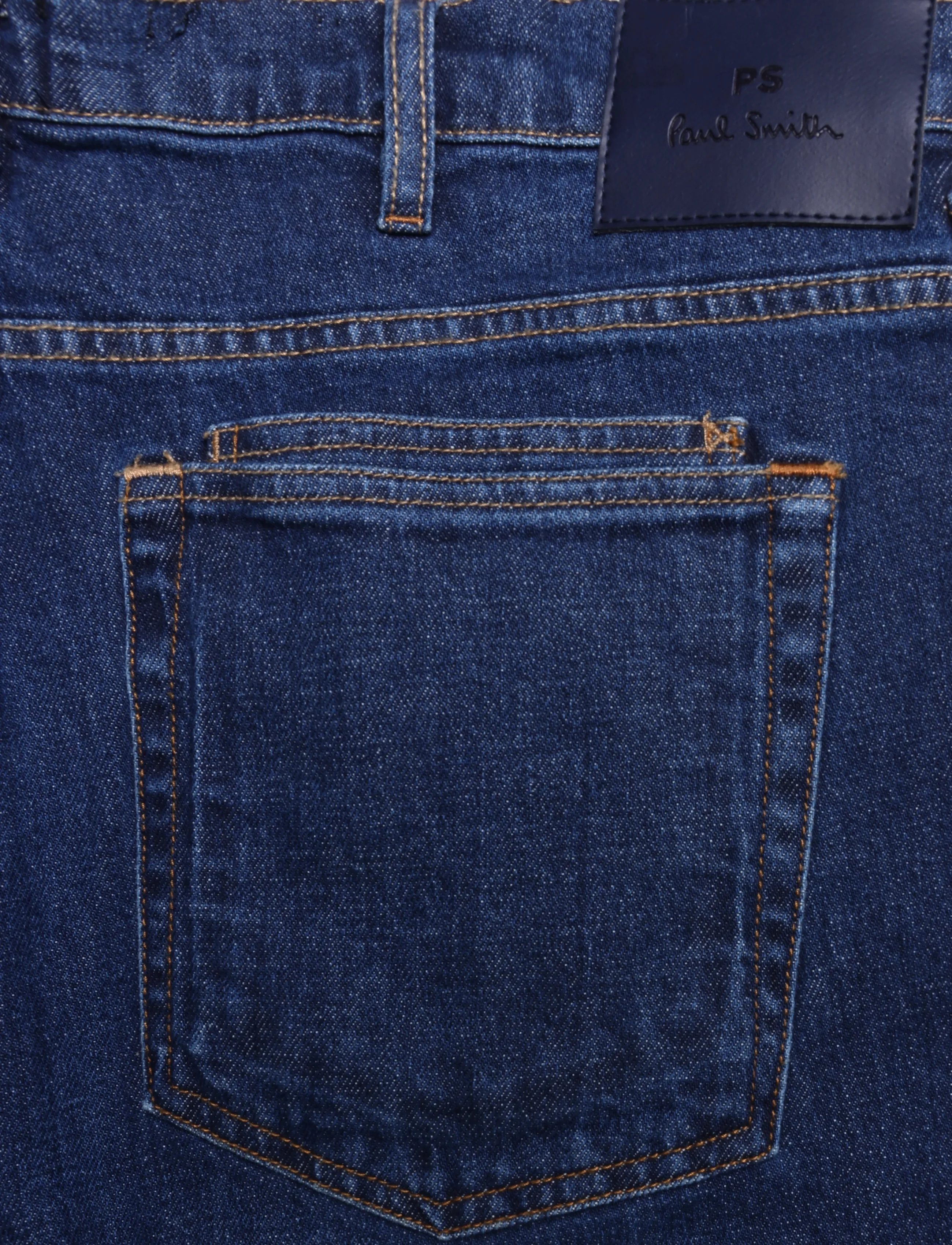 PS Paul Smith - MENS RELAXED  TAPER FIT JEAN - schmal zulaufende jeans - dk_colour wash - 4