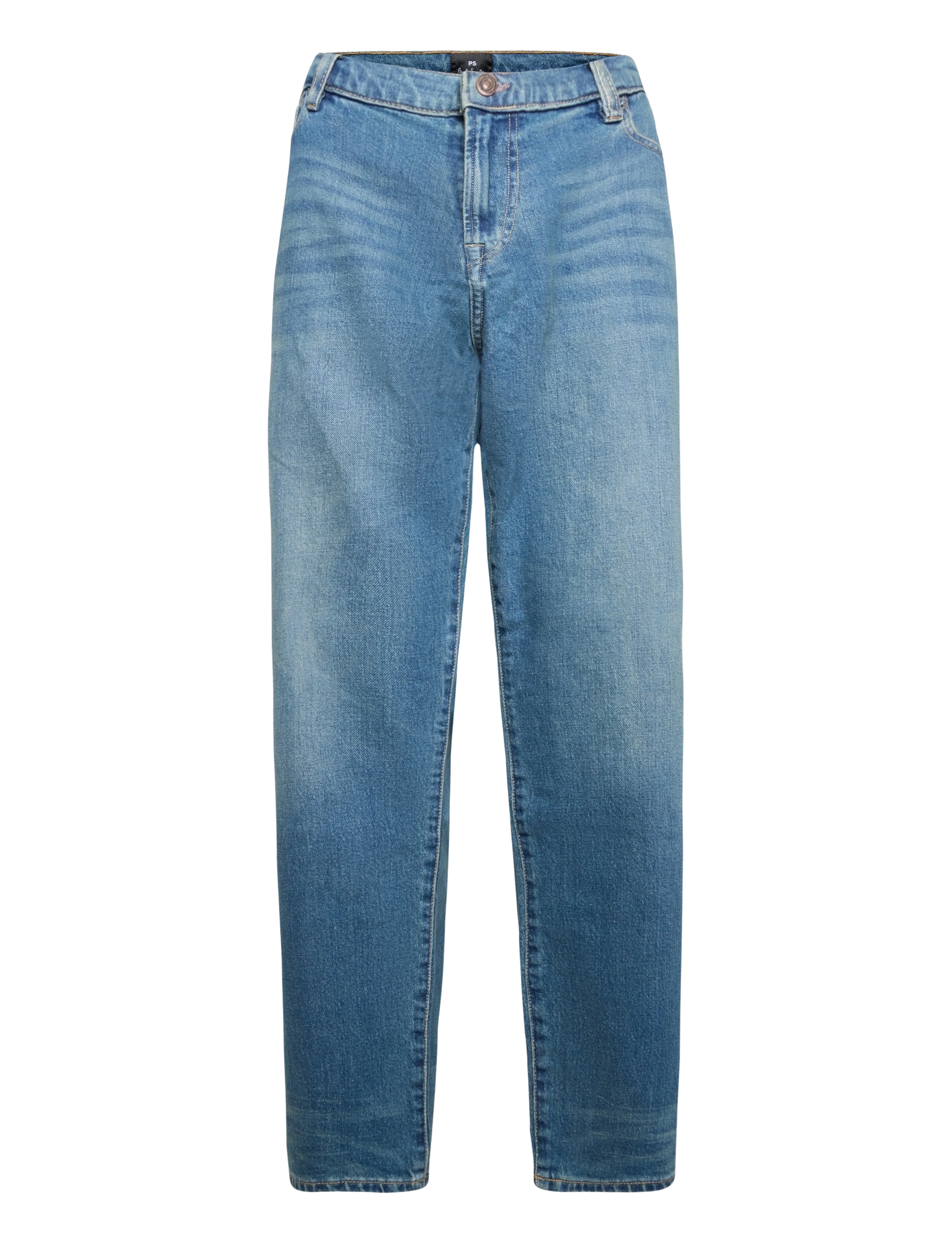PS Paul Smith MENS RELAXED  TAPER FIT JEAN - Neue Mode - VINTAGE / blue