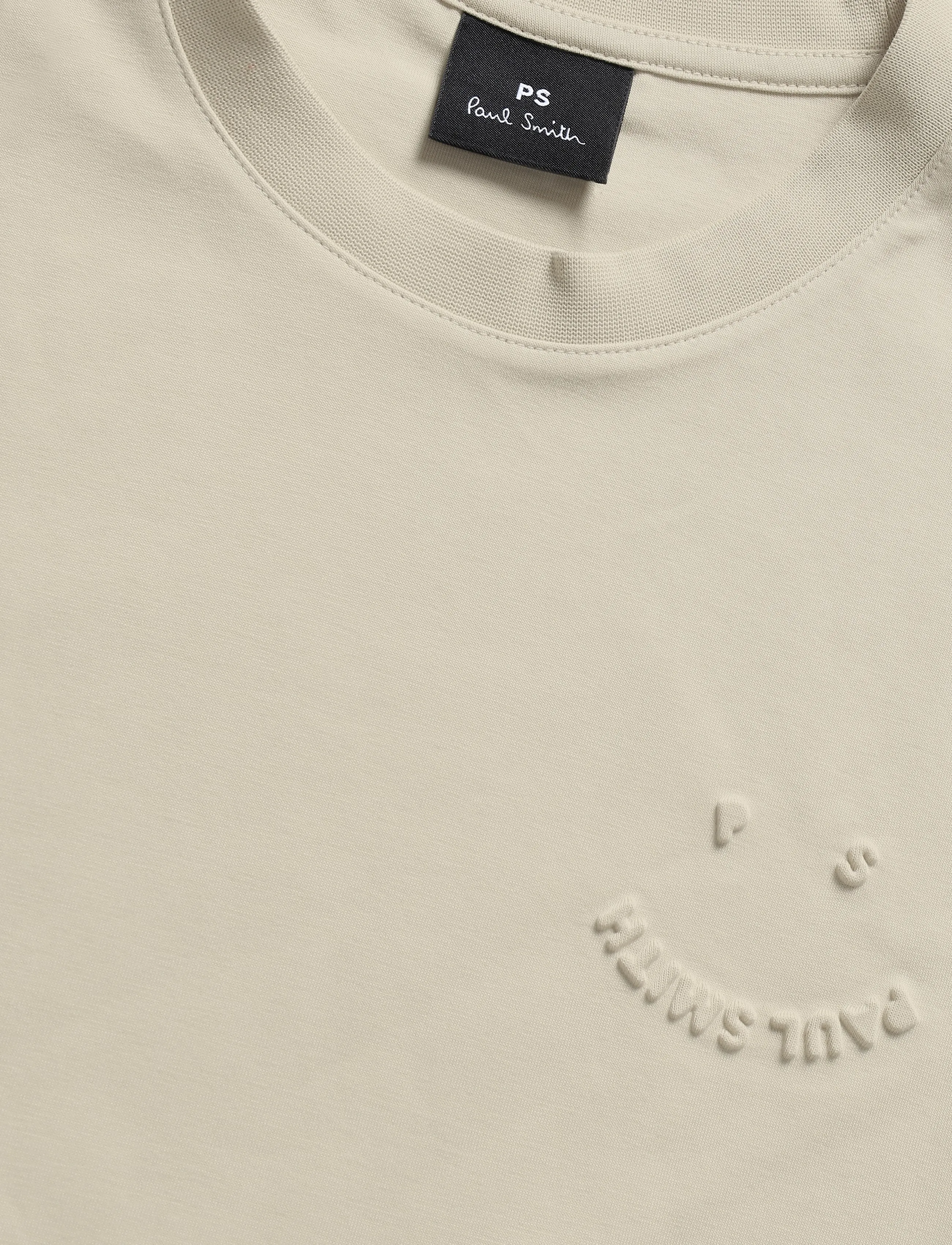 PS Paul Smith - MENS  SS CASUAL FIT T SHIRT - kurzärmelige t-shirts - 02_off white - 2
