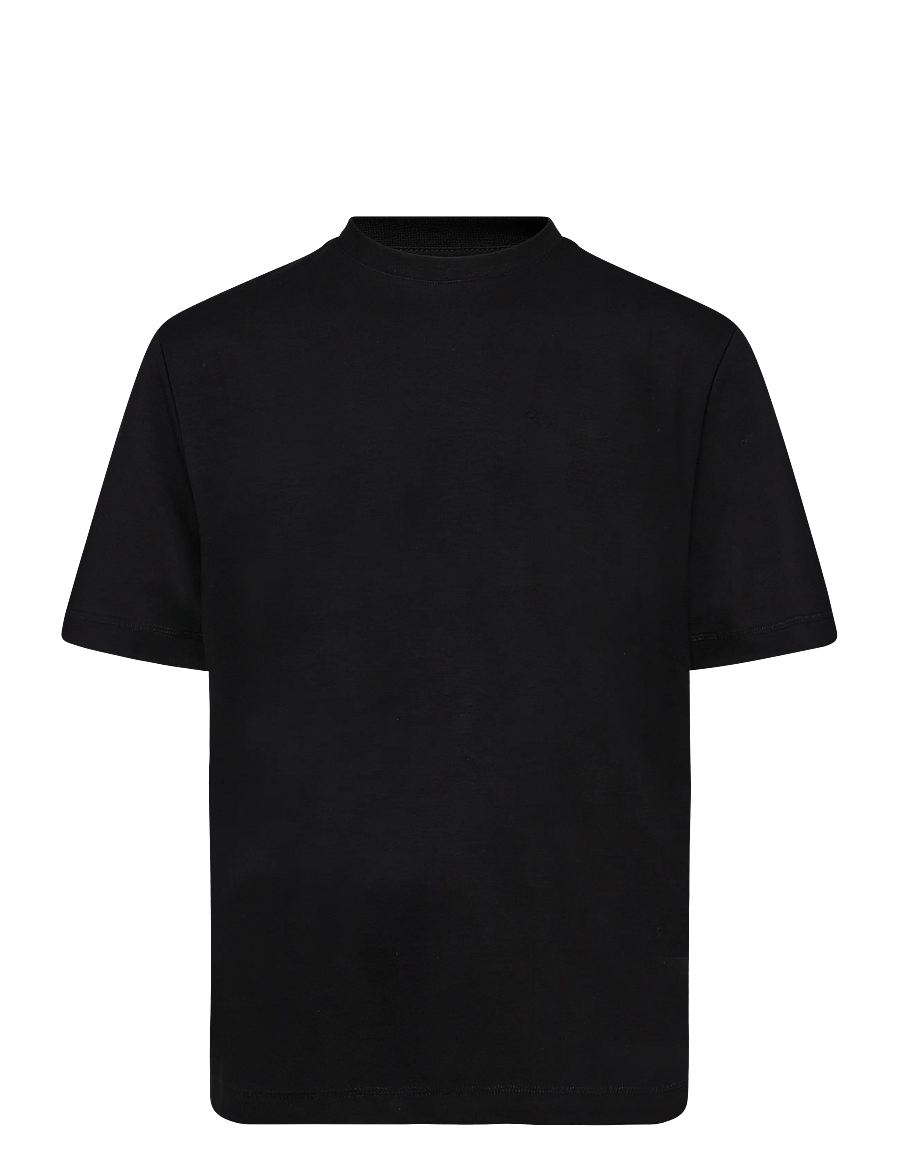 PS Paul Smith - MENS SS CASUAL FIT T SHIRT - kurzärmelige t-shirts - black - 0