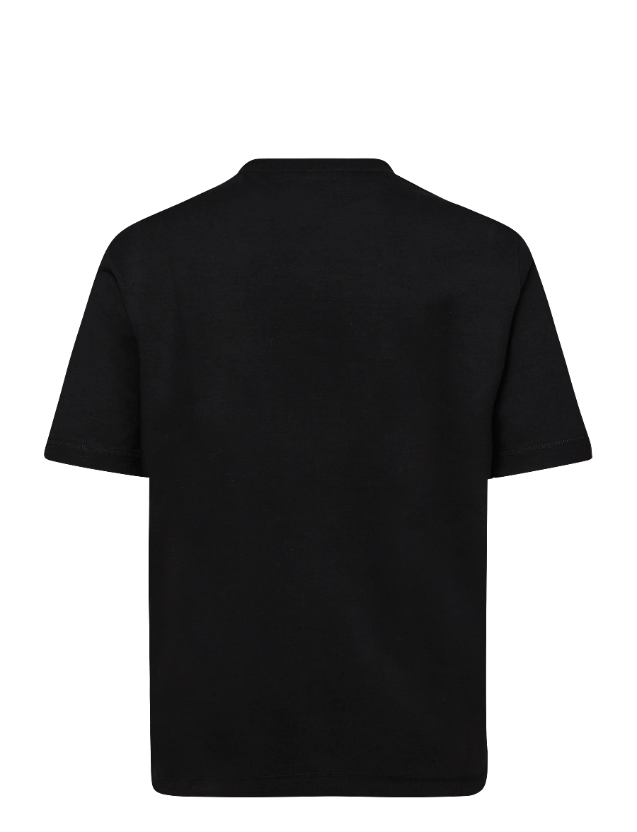 PS Paul Smith - MENS SS CASUAL FIT T SHIRT - kurzärmelige t-shirts - black - 1