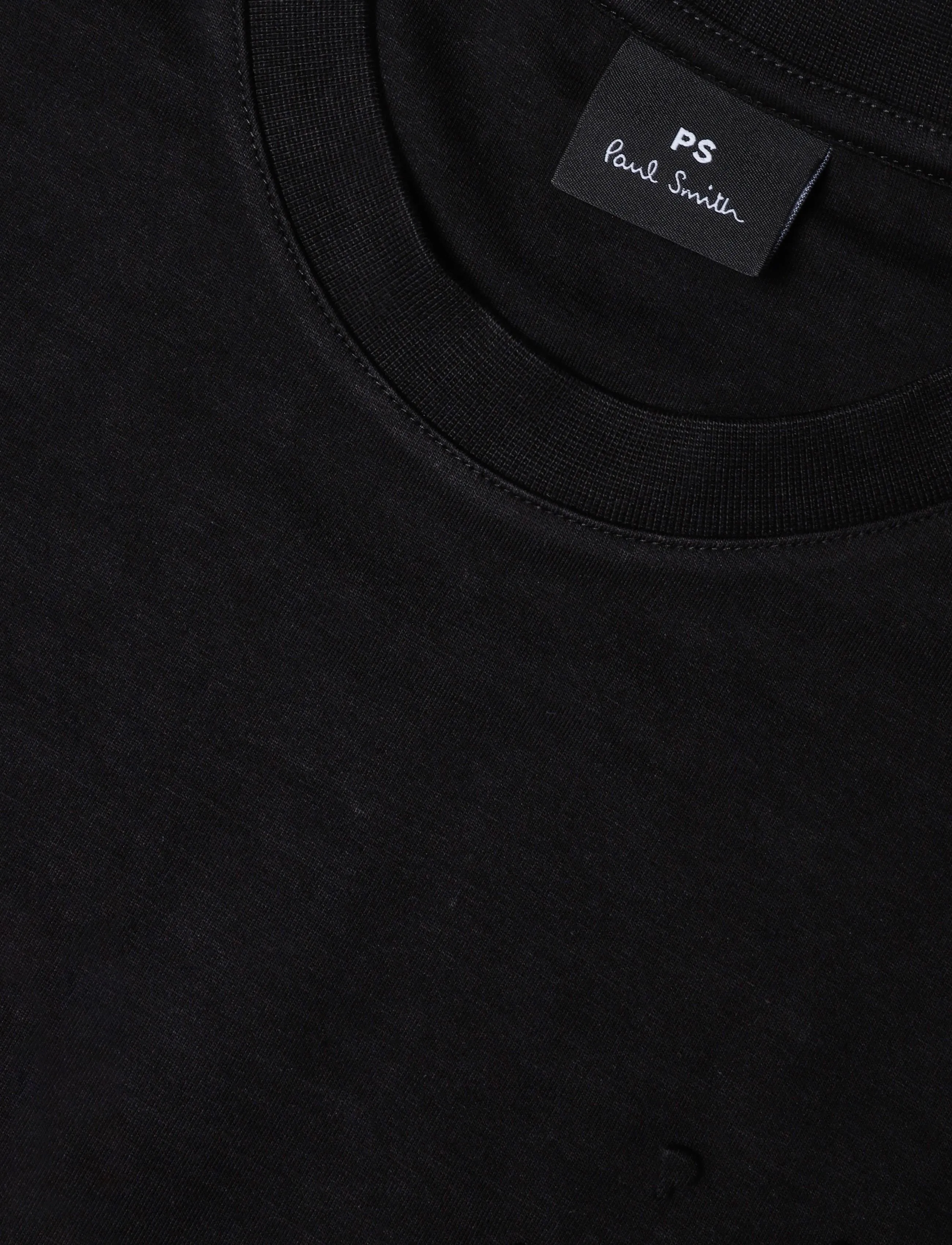 PS Paul Smith - MENS  SS CASUAL FIT T SHIRT - kurzärmelige t-shirts - black - 2