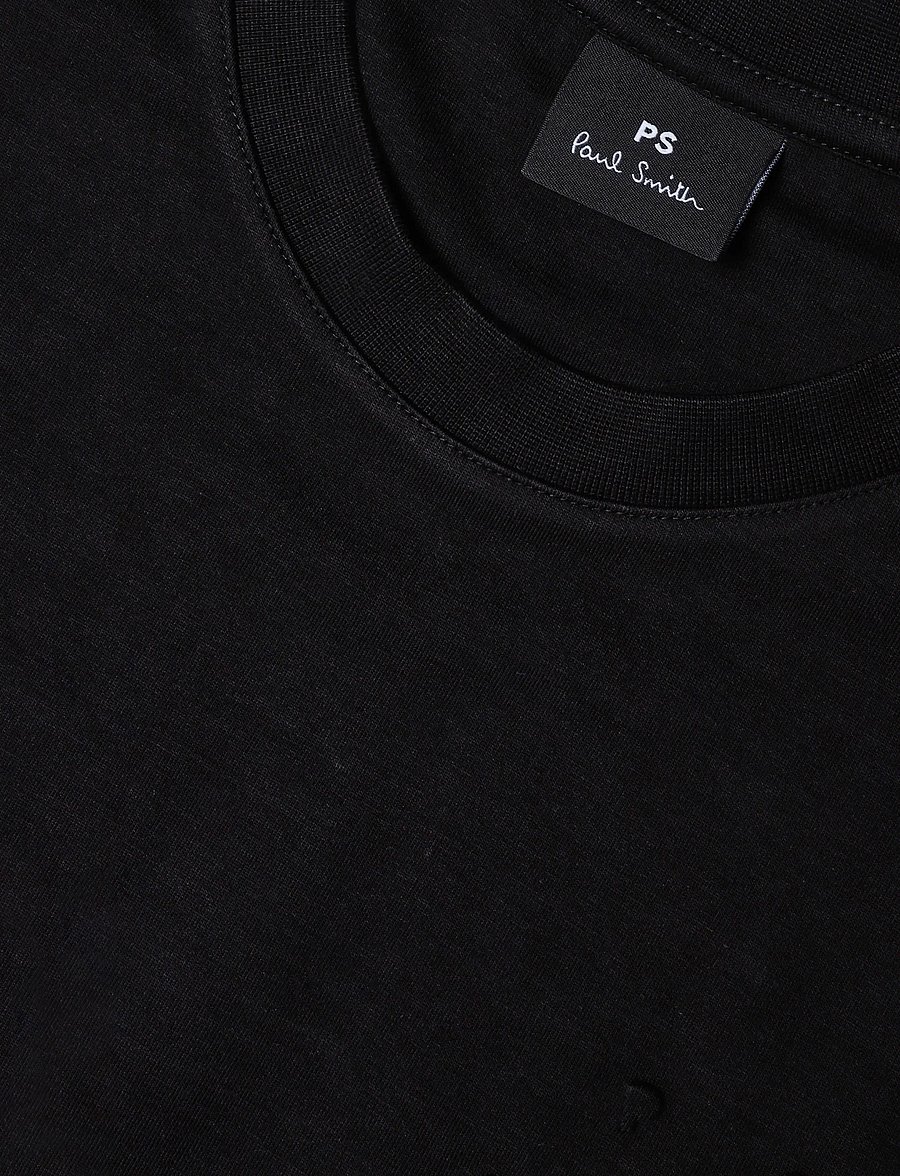 PS Paul Smith - MENS SS CASUAL FIT T SHIRT - kurzärmelige t-shirts - black - 2